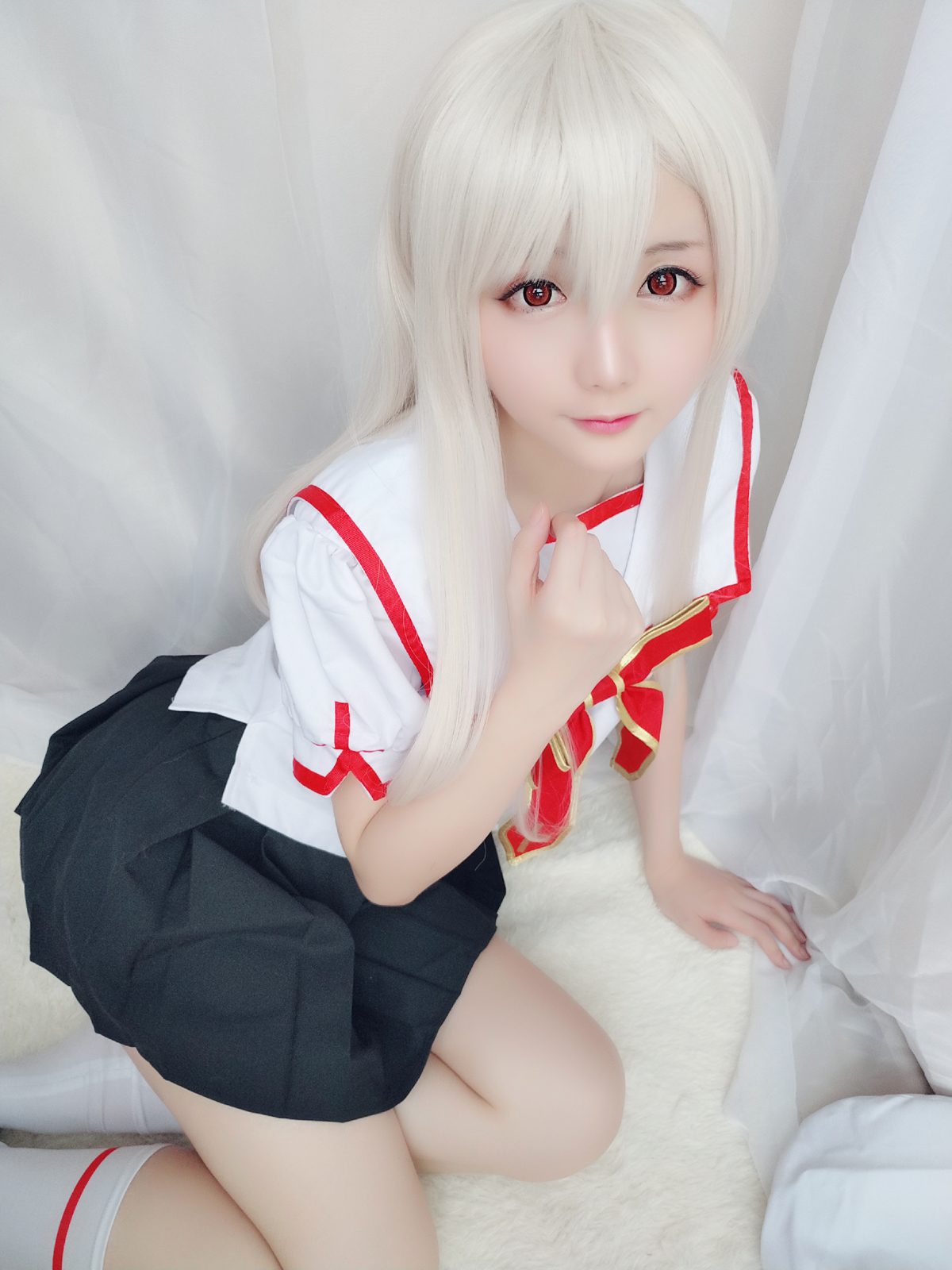 星之迟迟 伊莉雅同人包 COS写真