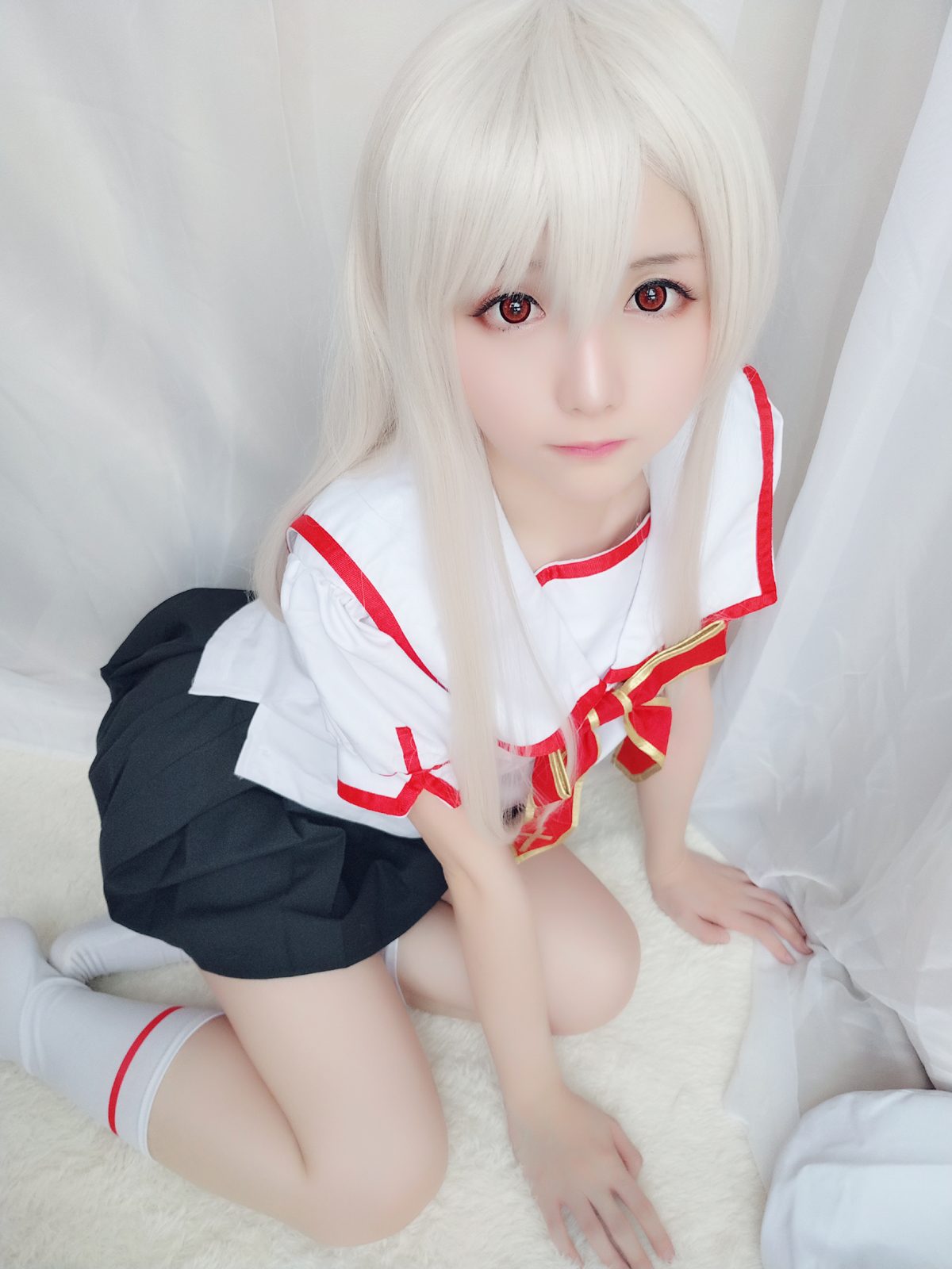 星之迟迟 伊莉雅同人包 COS写真