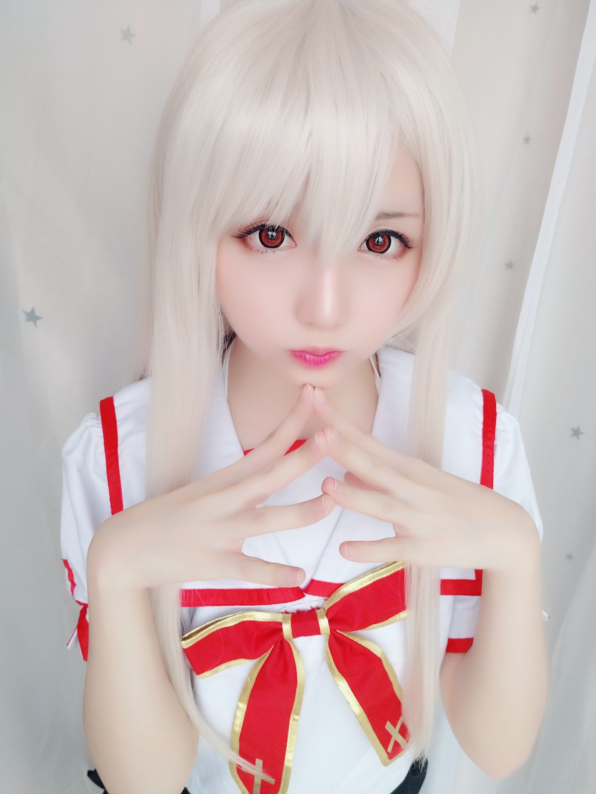 星之迟迟 伊莉雅同人包 COS写真