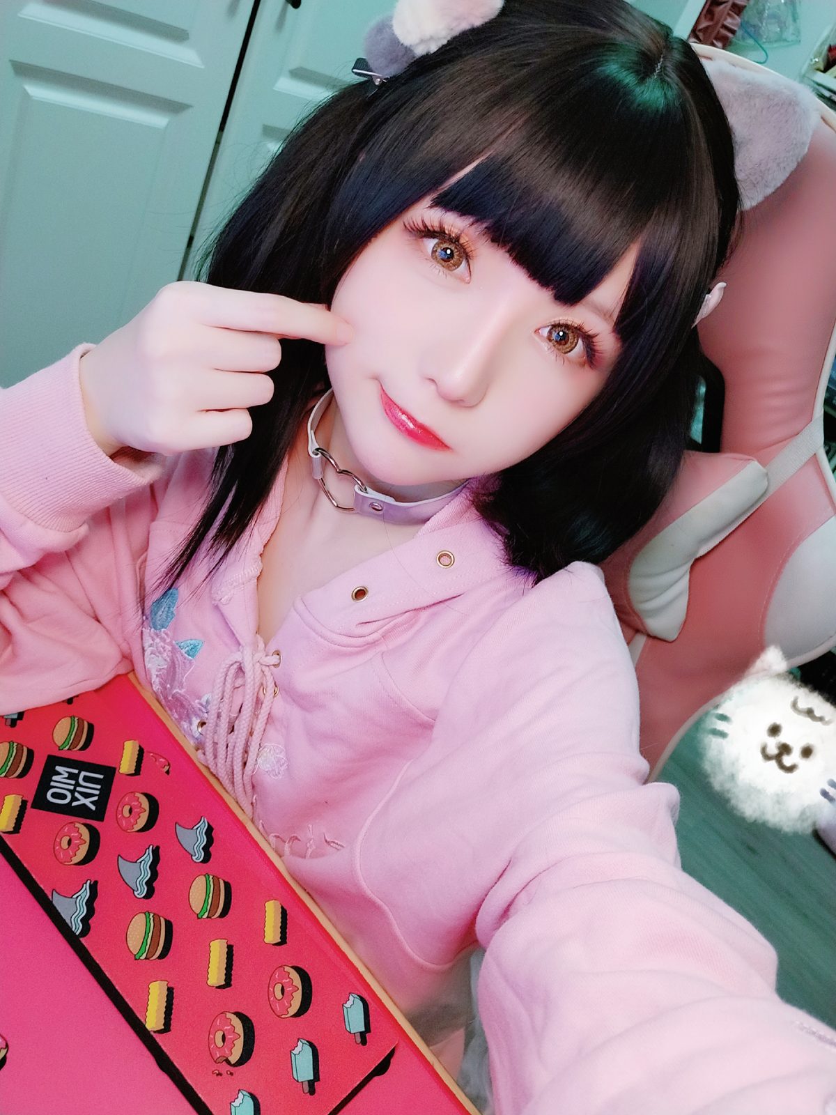 星之迟迟 元气女仆包 COS写真