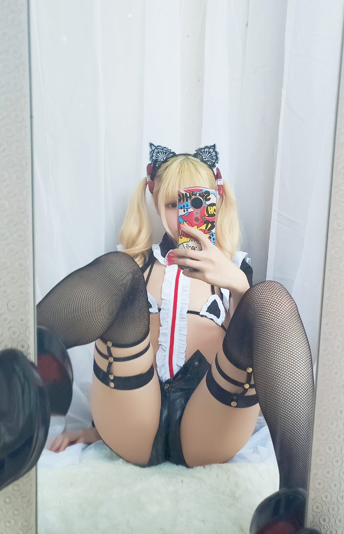 星之迟迟 元气女仆包 COS写真