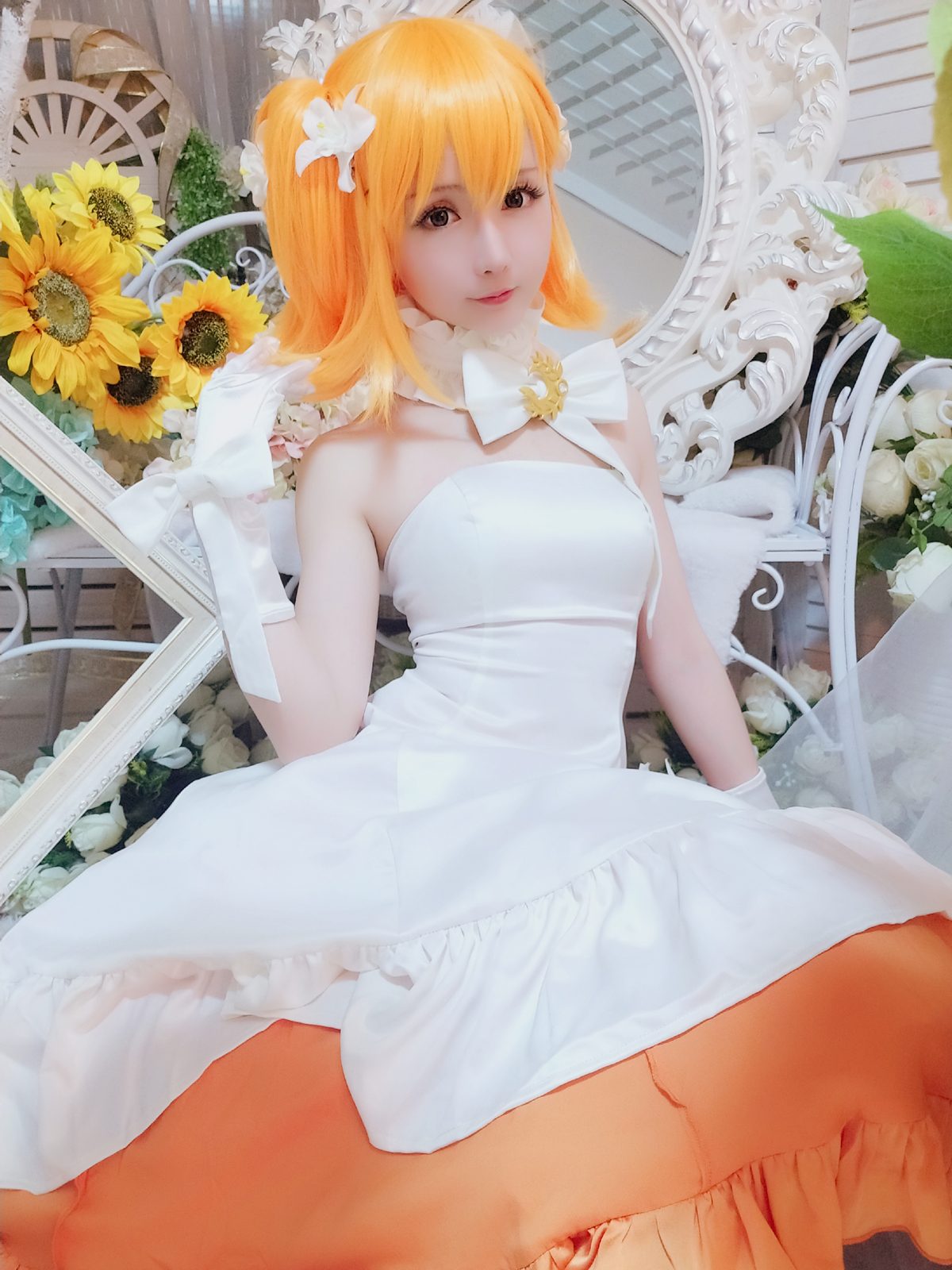 星之迟迟 恶女秘书包 COS写真