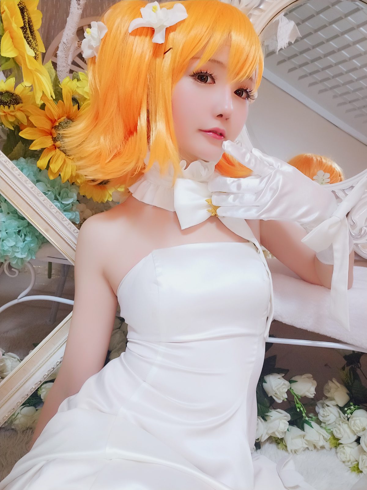 星之迟迟 恶女秘书包 COS写真