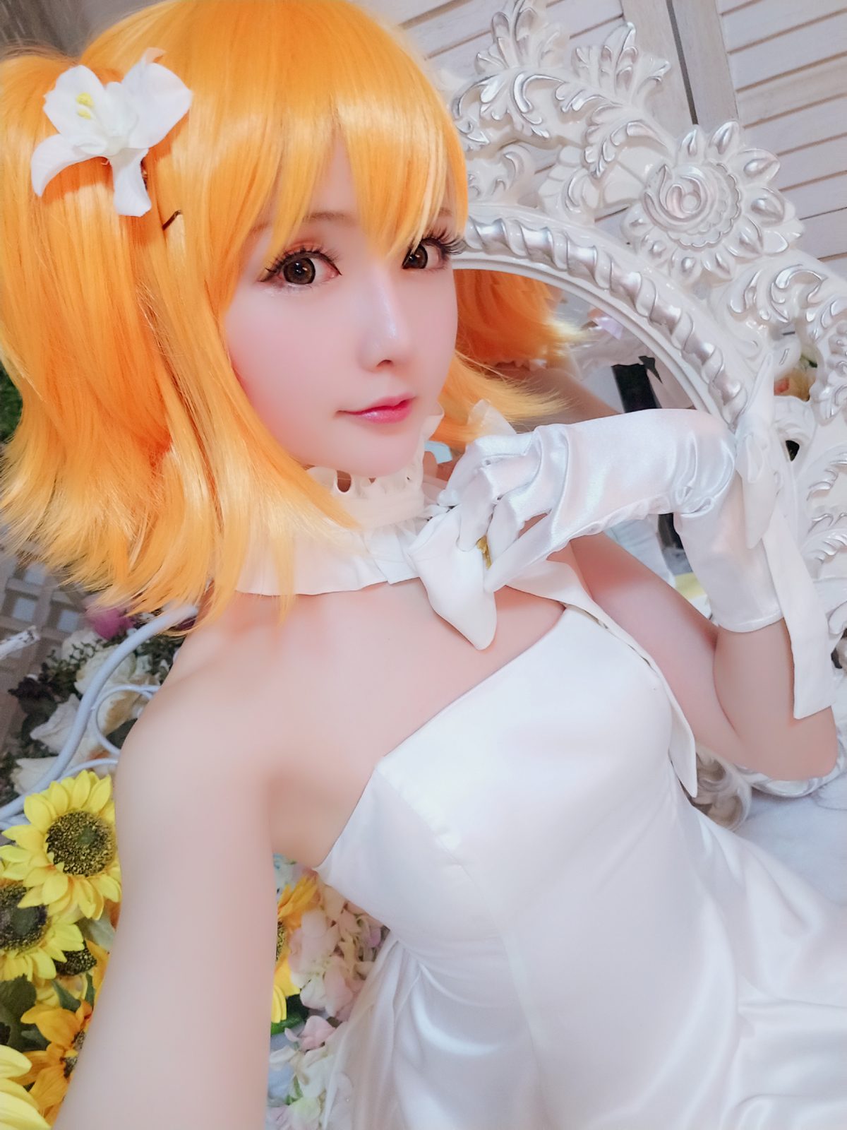 星之迟迟 恶女秘书包 COS写真
