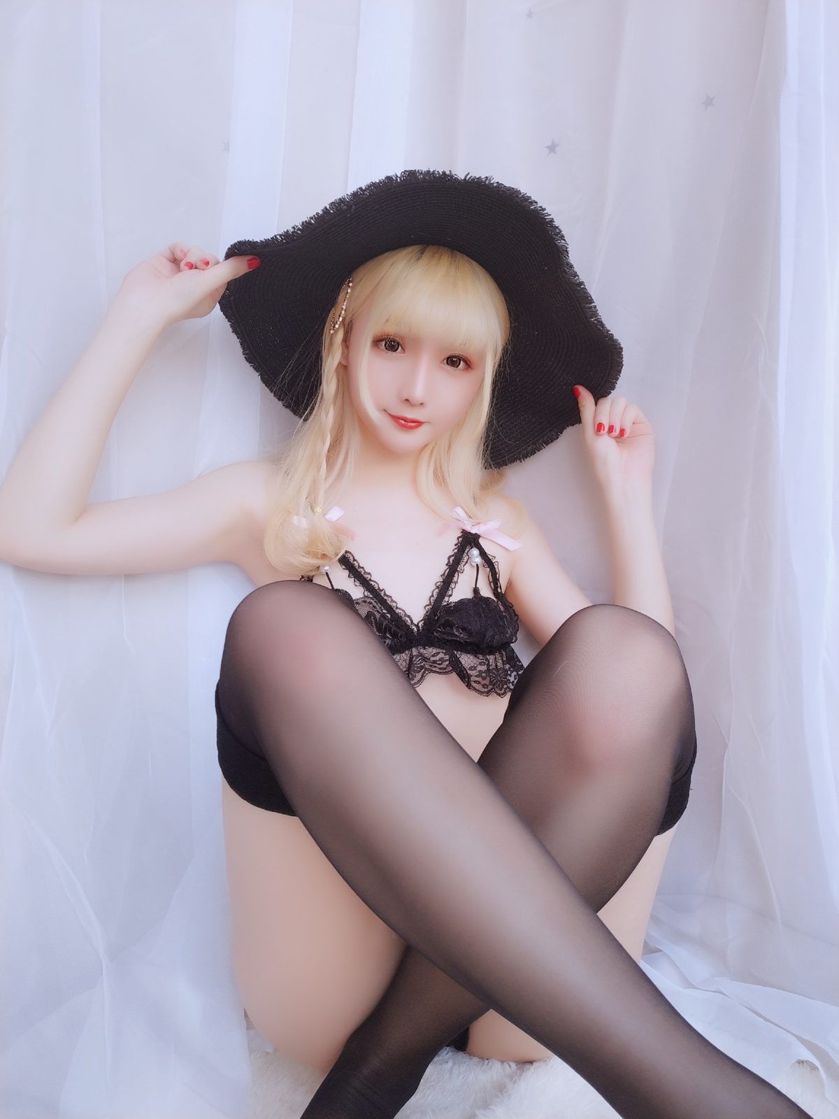星之迟迟 假日快乐包 COS写真