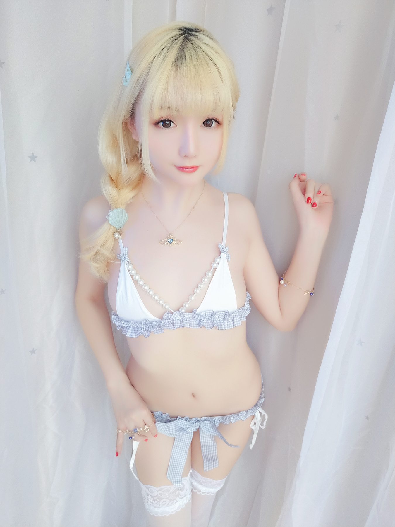 星之迟迟 人鱼小姐包 COS写真