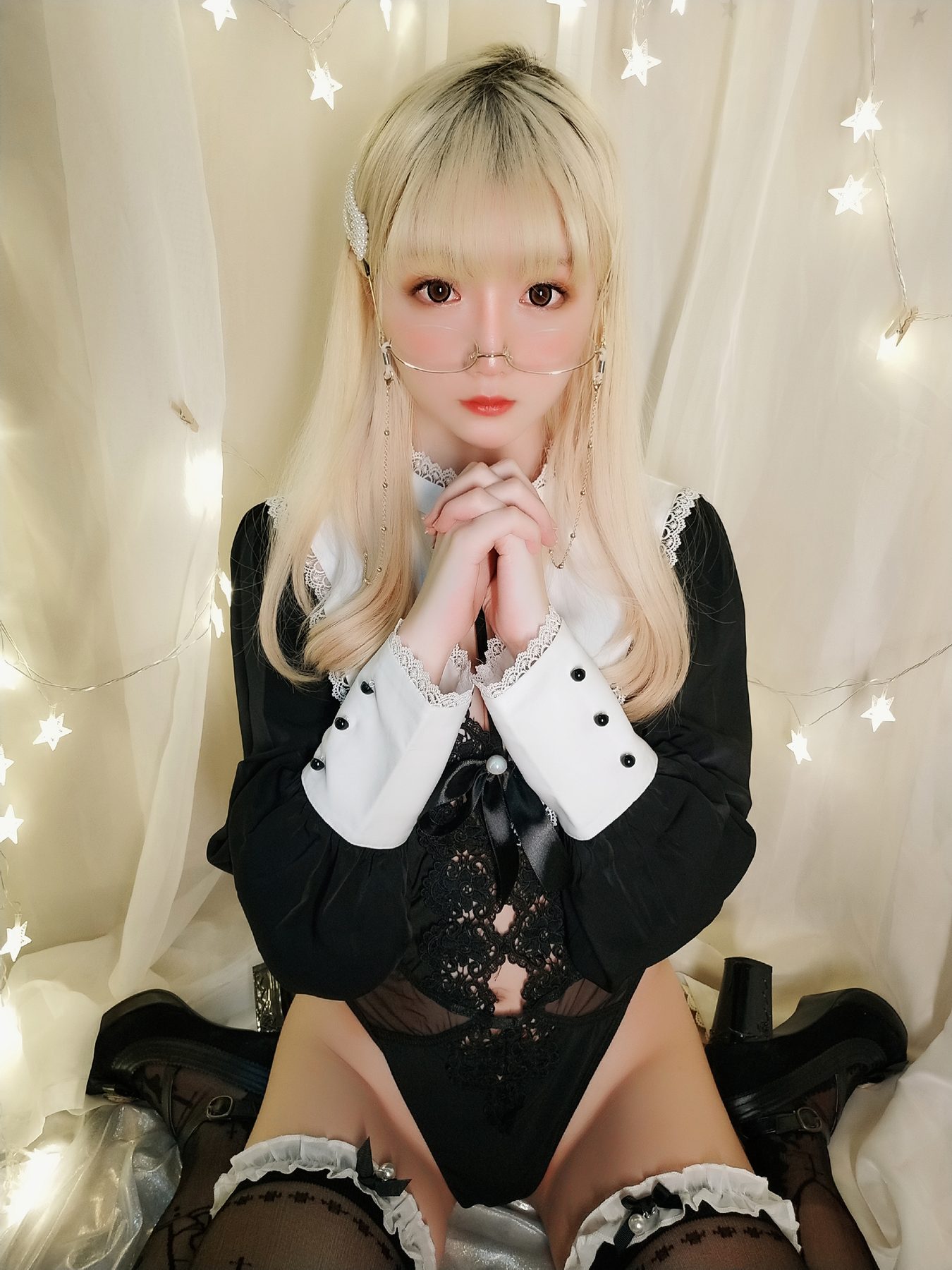 星之迟迟 圣光修女包 COS写真