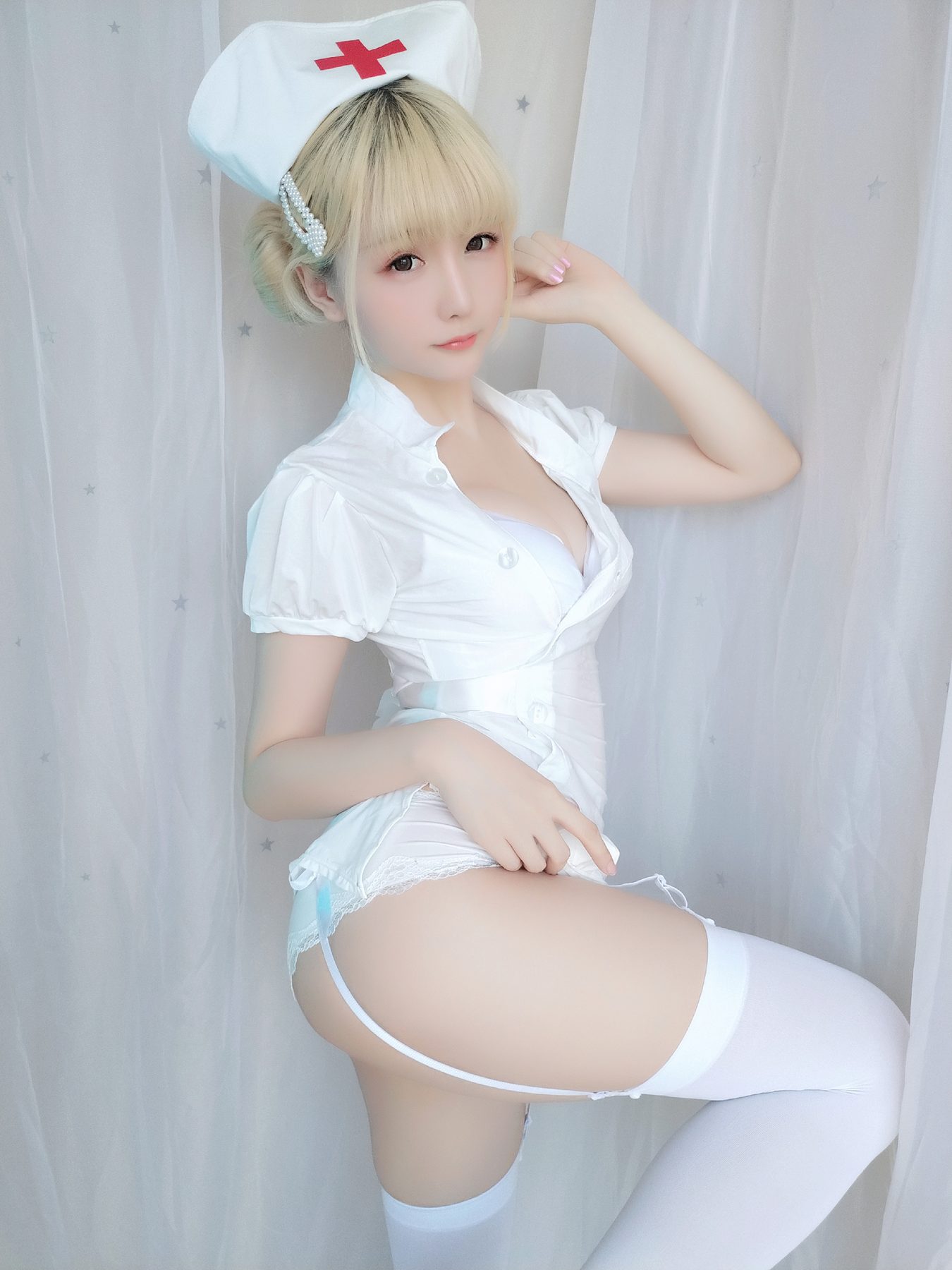 星之迟迟 夜勤病栋包 COS写真