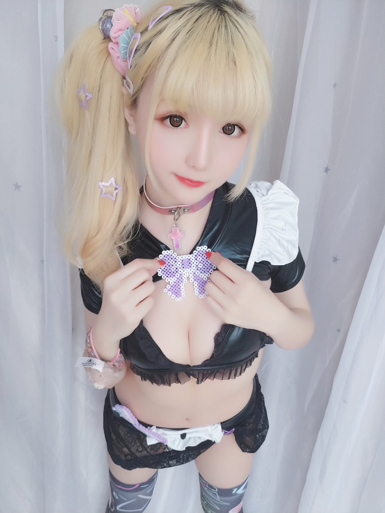 星之迟迟 战斗妹抖包 COS写真