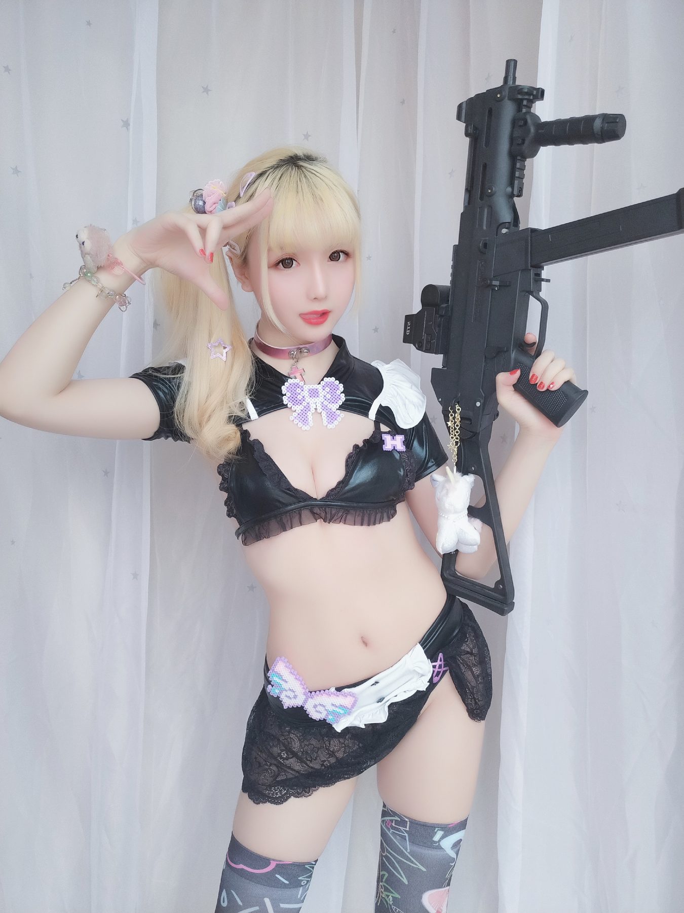 星之迟迟 cosplay写真_战斗妹抖包合集 | 星之迟迟 COS战斗女仆全套图包 [62P-113M]
