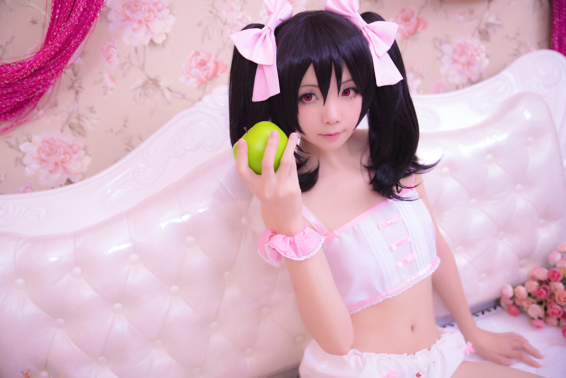 星之迟迟 矢泽妮可 COS写真