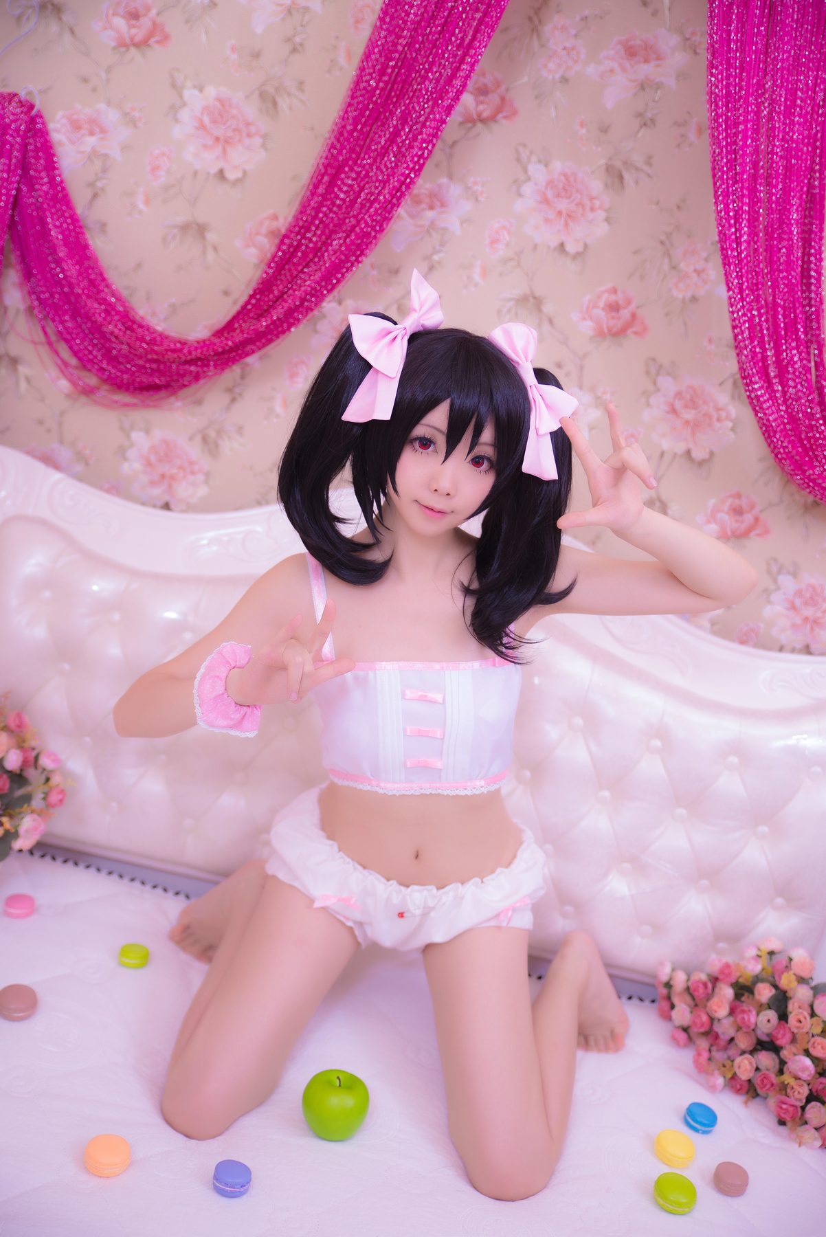 星之迟迟 矢泽妮可 COS写真