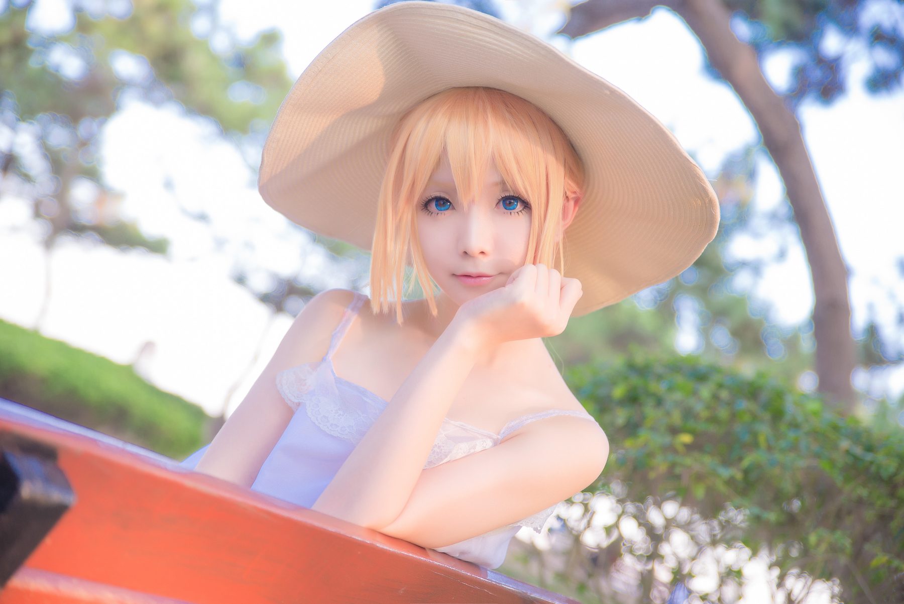 星之迟迟 乱藤四郎 COS写真