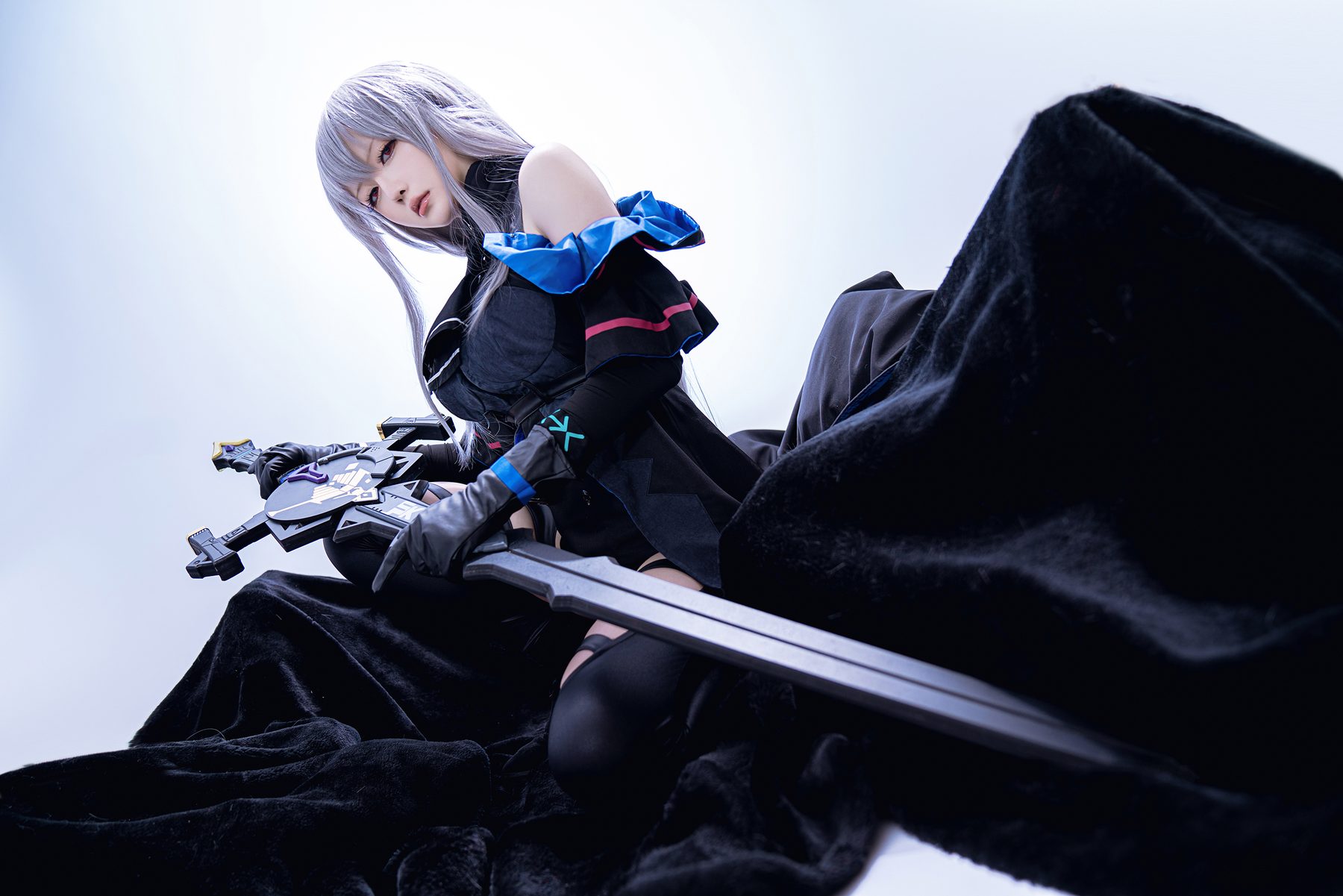 星之迟迟 2021年正片合集 斯卡蒂 COS写真