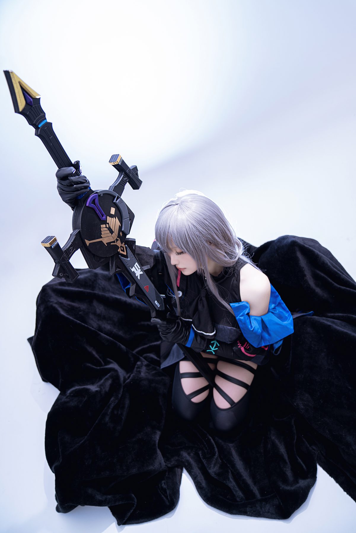 星之迟迟 2021年正片合集 斯卡蒂 COS写真