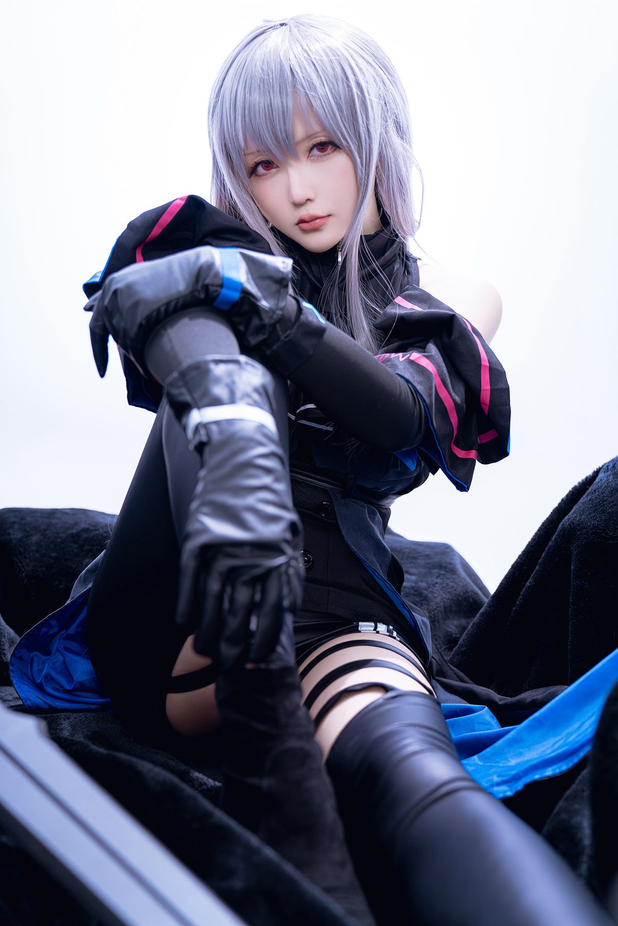 星之迟迟 2021年正片合集 斯卡蒂 COS写真