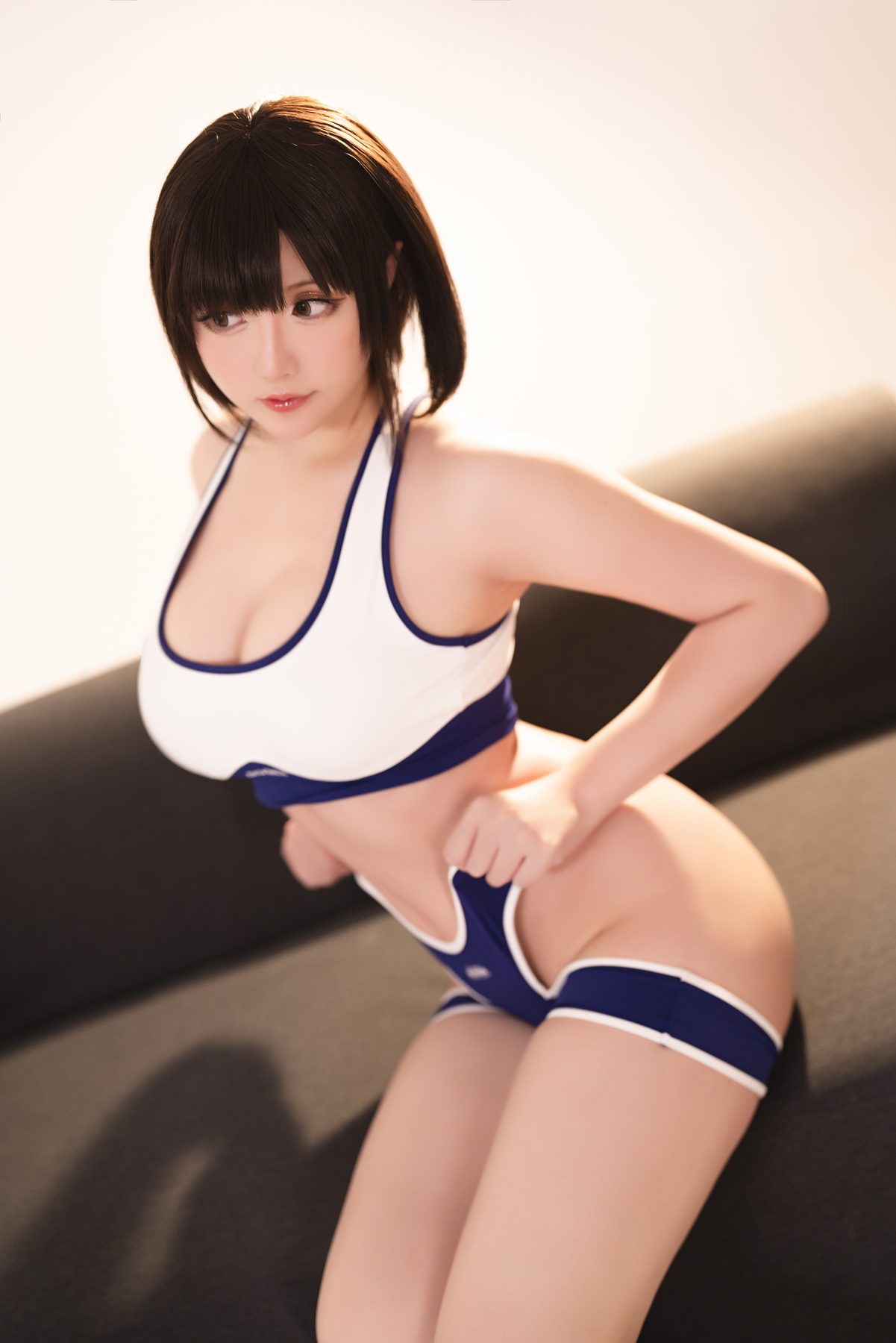 星之迟迟 B本原创 体操服妹妹 COS写真