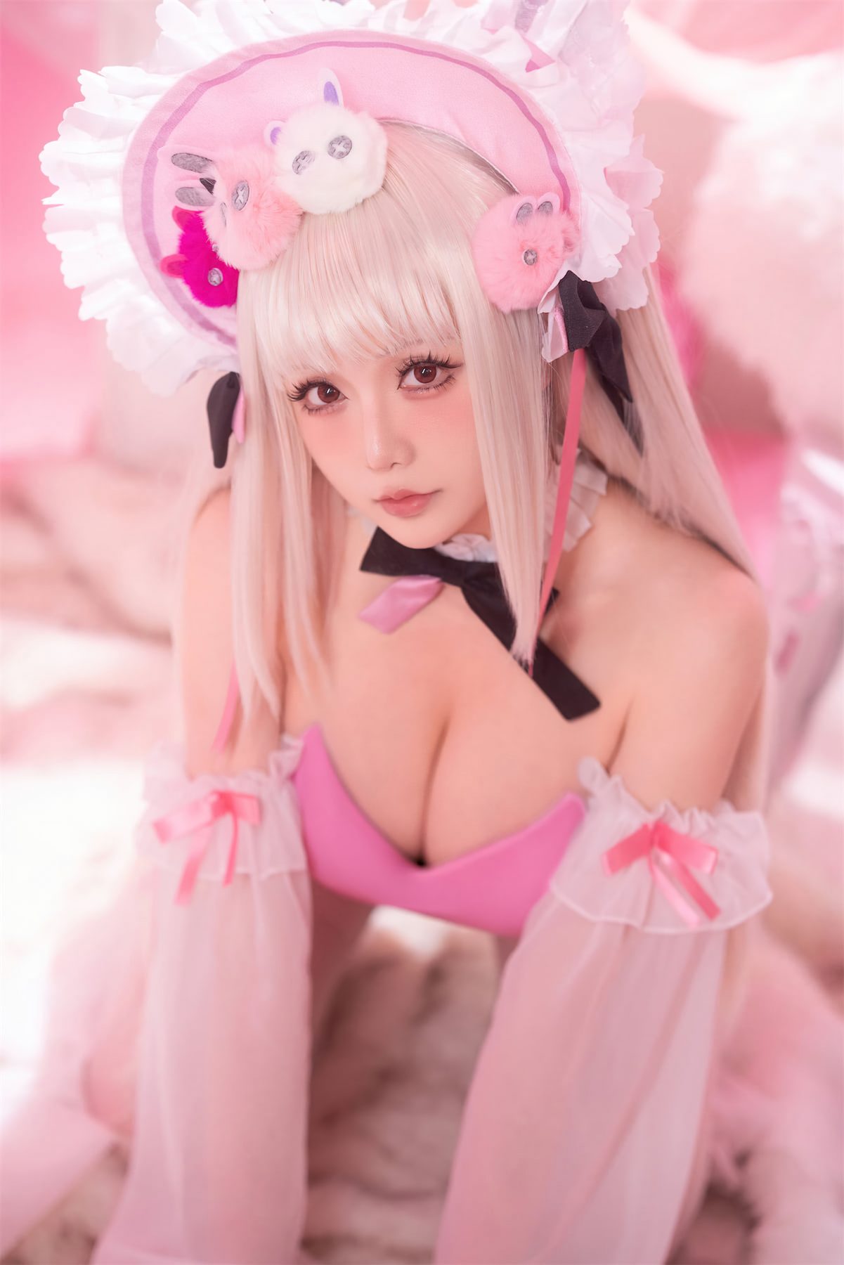 星之迟迟 哈尔福德兔女郎 COS写真