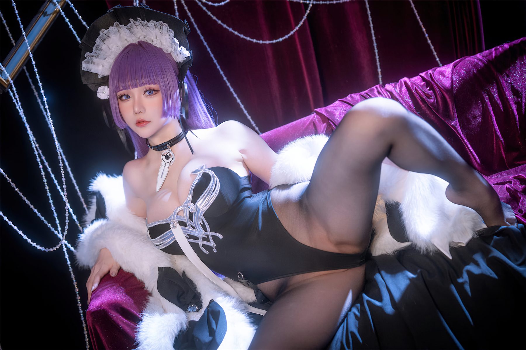 星之迟迟 碧蓝航线 塔什干 COS写真