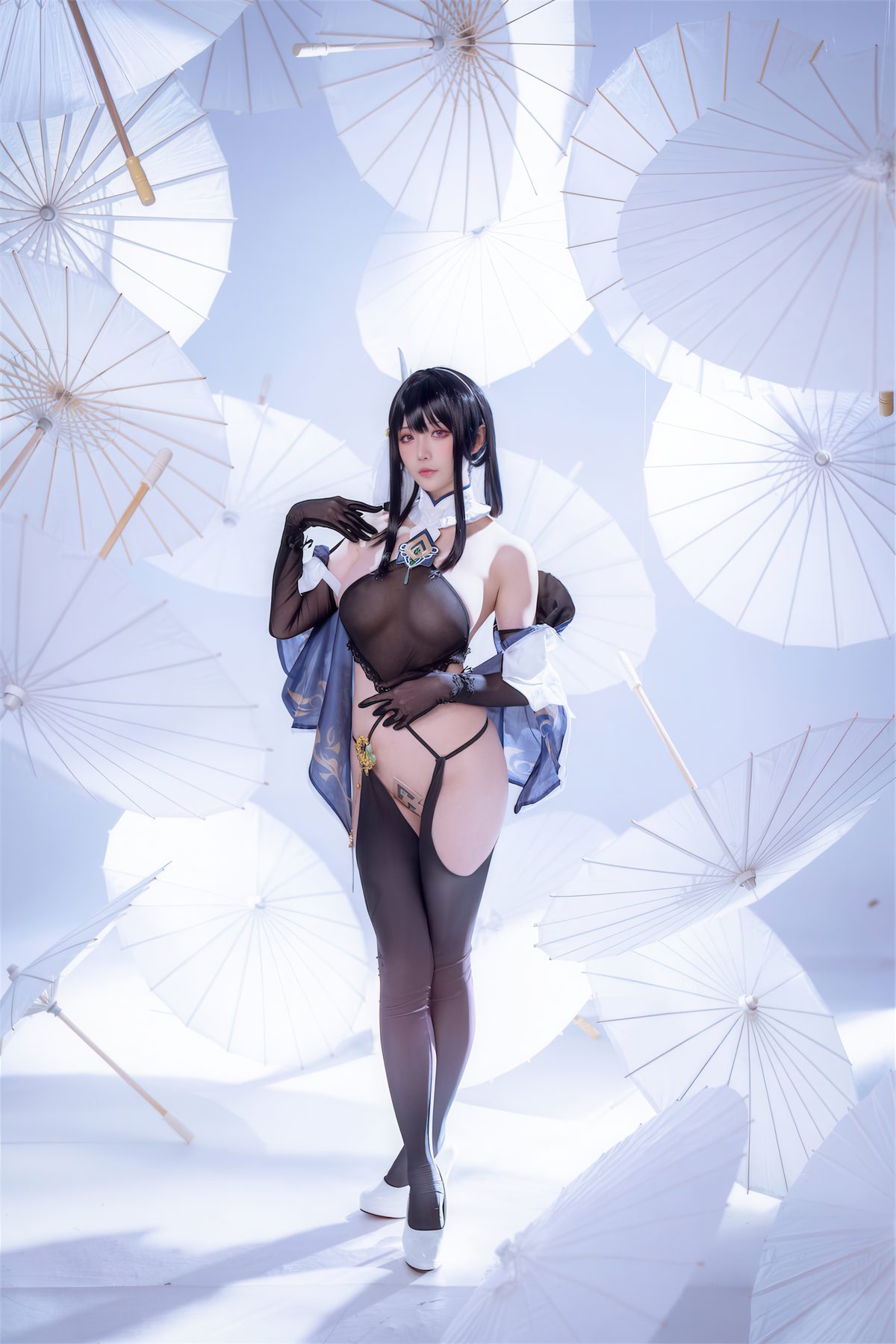 Azur Lane - chen hai 星之迟迟 镇海改 COS写真