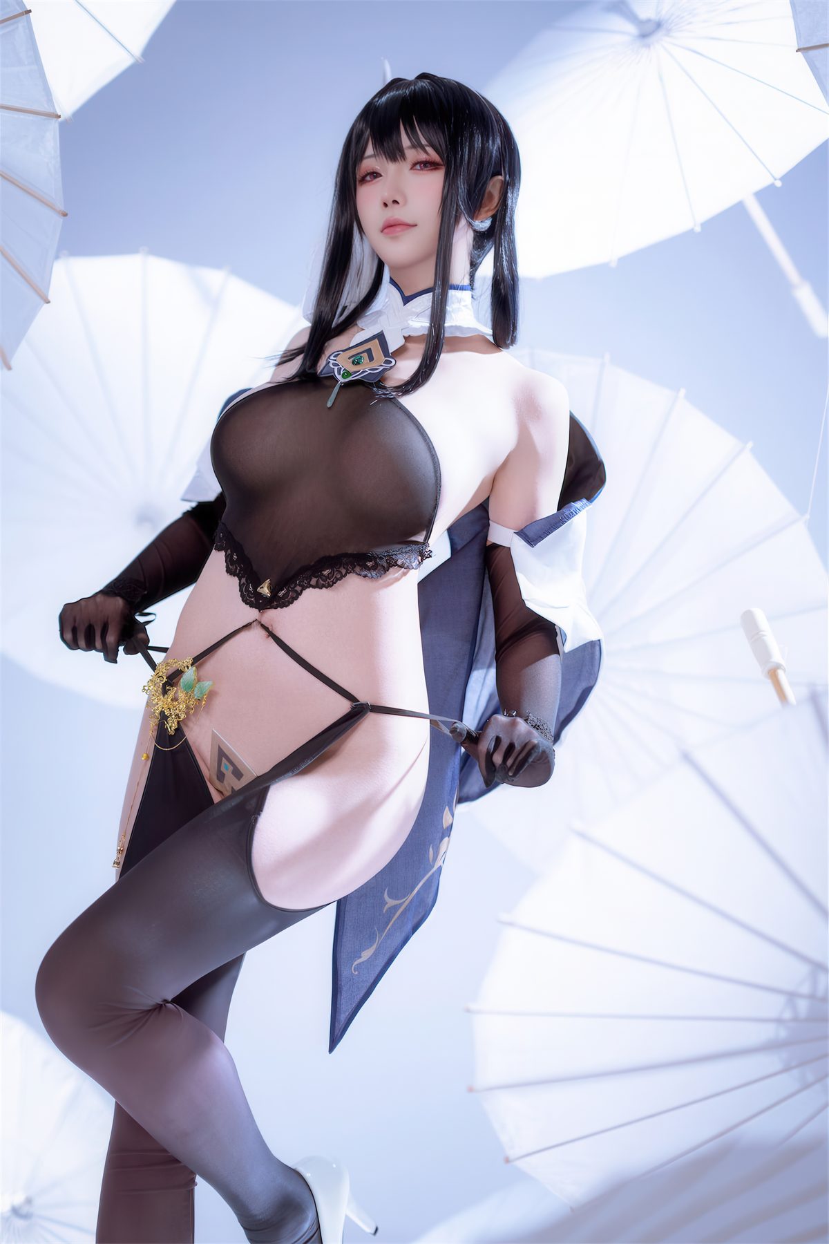 Azur Lane - chen hai 星之迟迟 镇海改 COS写真