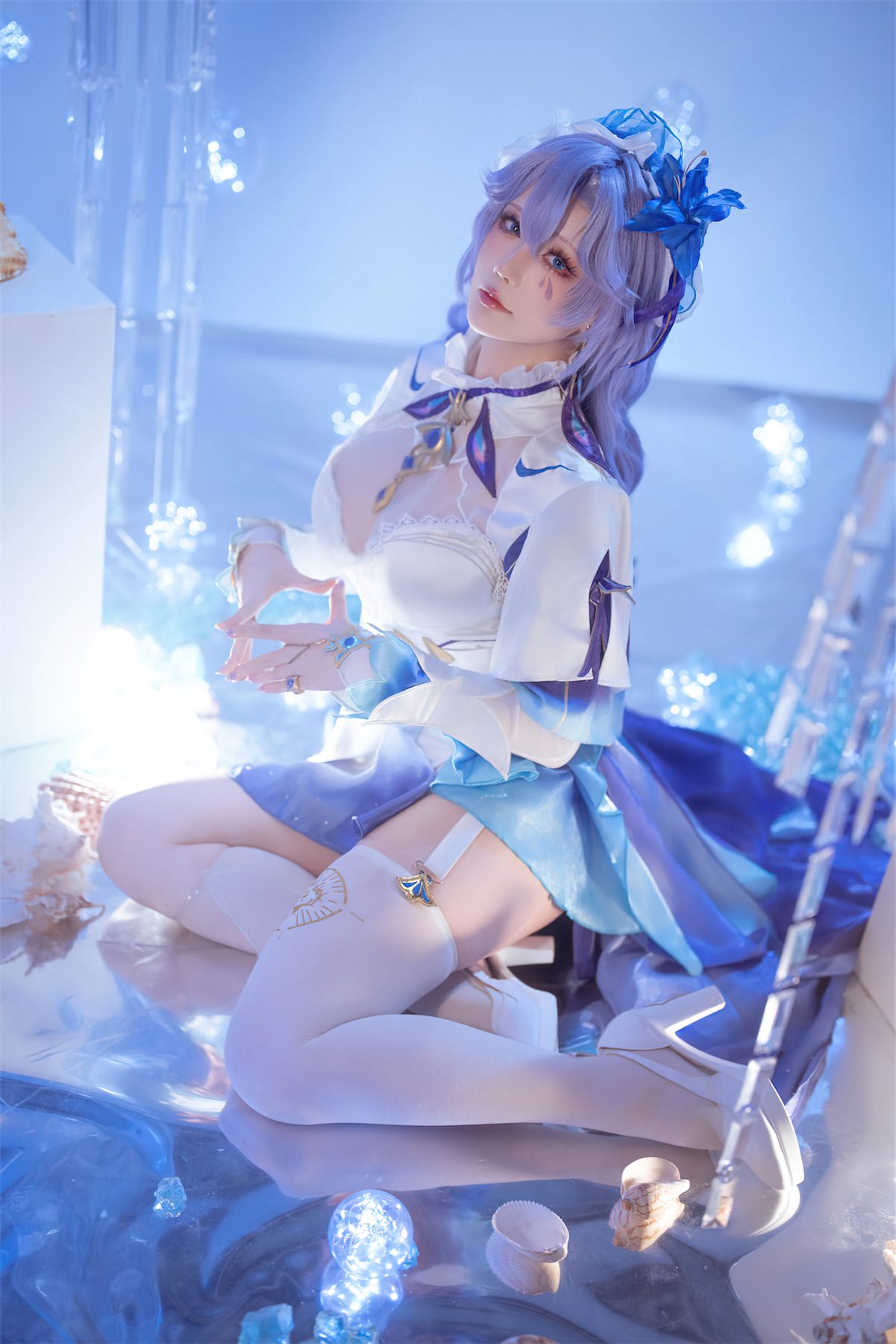 星之迟迟 鸣潮 坎特雷拉 COS写真