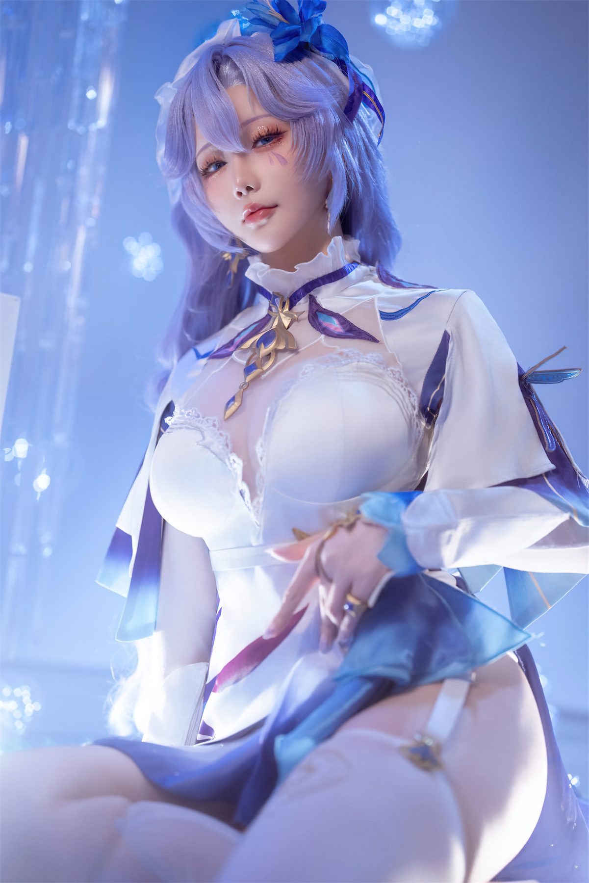 星之迟迟 鸣潮 坎特雷拉 COS写真