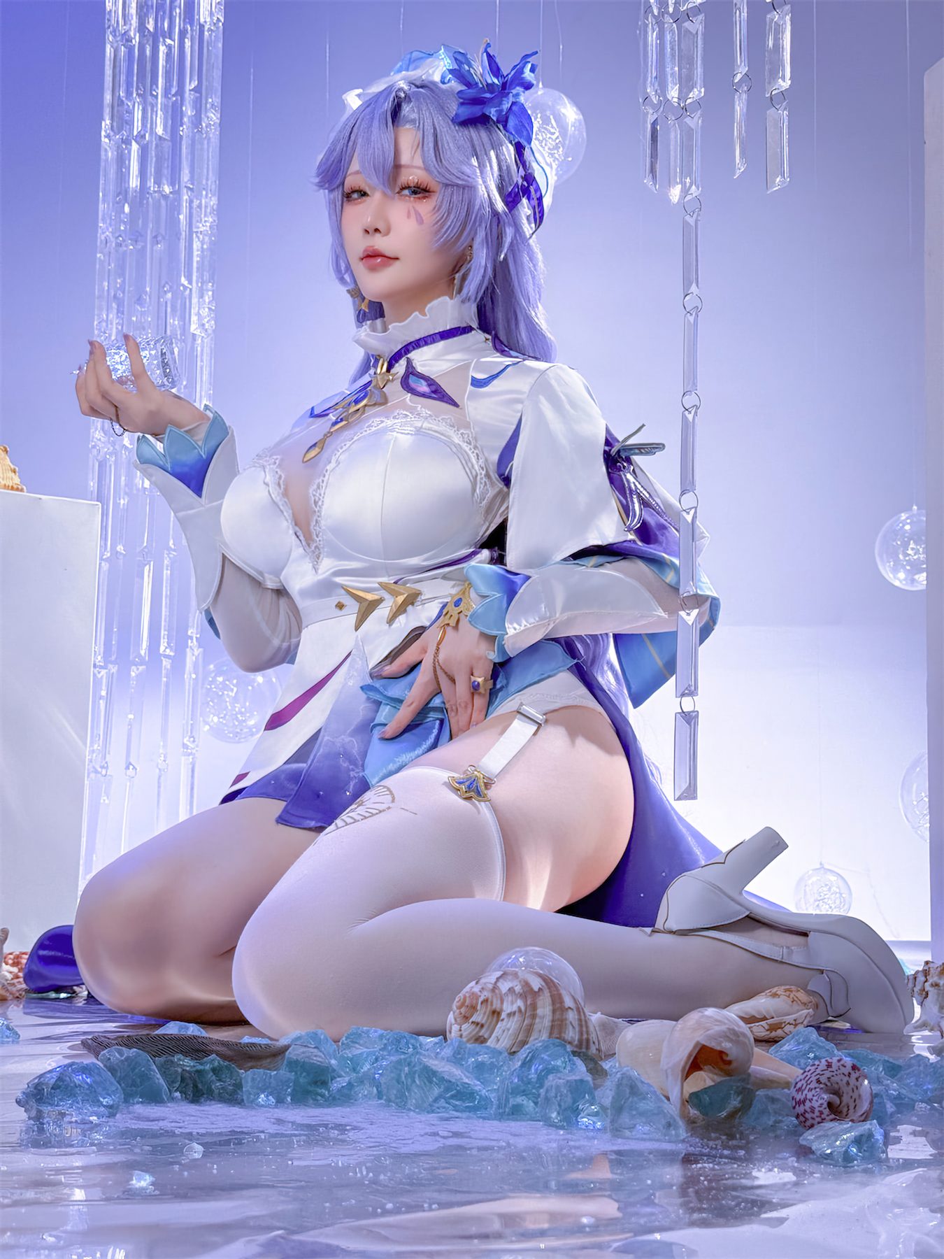 星之迟迟 鸣潮 坎特雷拉 COS写真