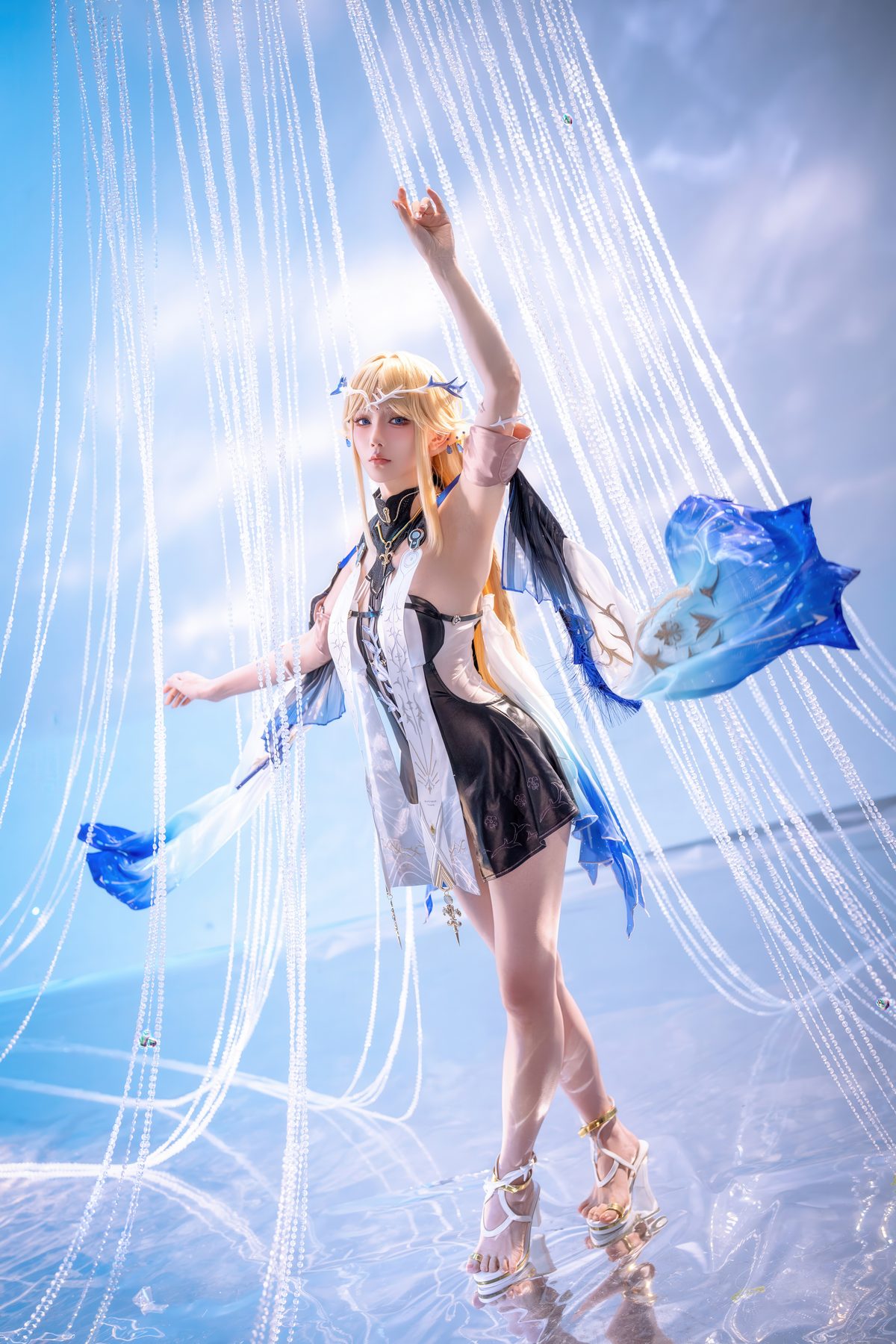 星之迟迟 cosplay写真_鸣潮卡提希娅合集 | 星之迟迟 COS卡提希娅全套图包 [31P-274M]