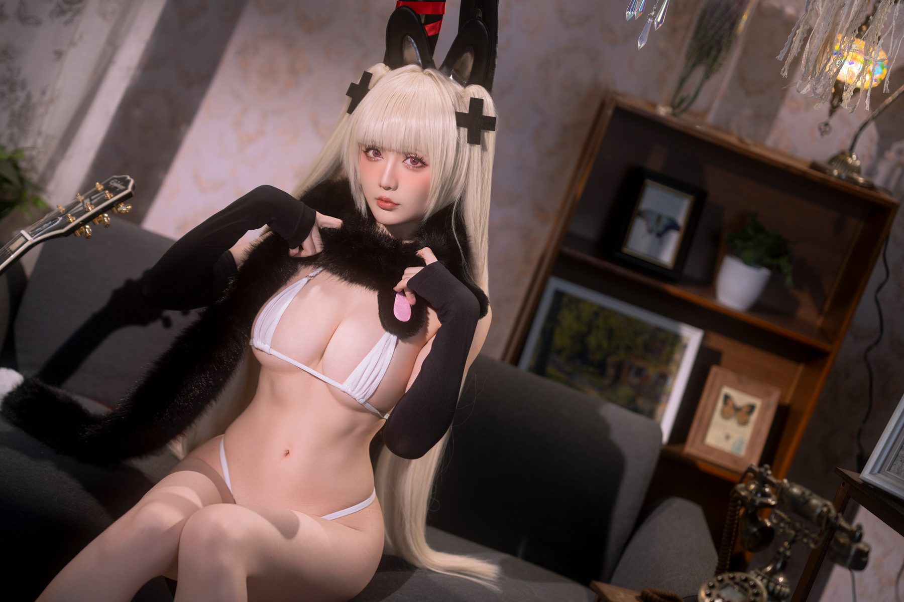 星之迟迟 25年5月计划F 碧蓝航线 可畏 COS写真