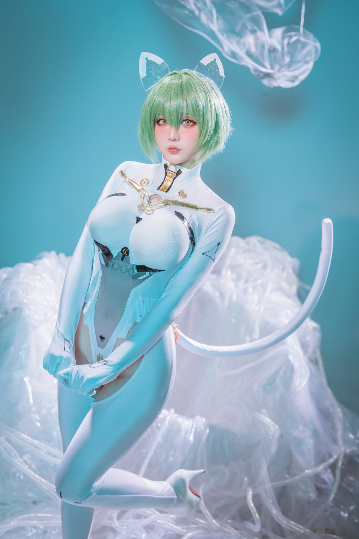 星之迟迟 25年6月计划A 碧蓝航线 纳西莫夫 COS写真