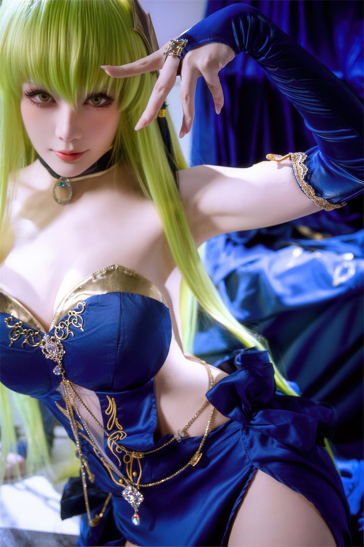 Code Geass反叛的鲁路修 星之迟迟 C C COS写真