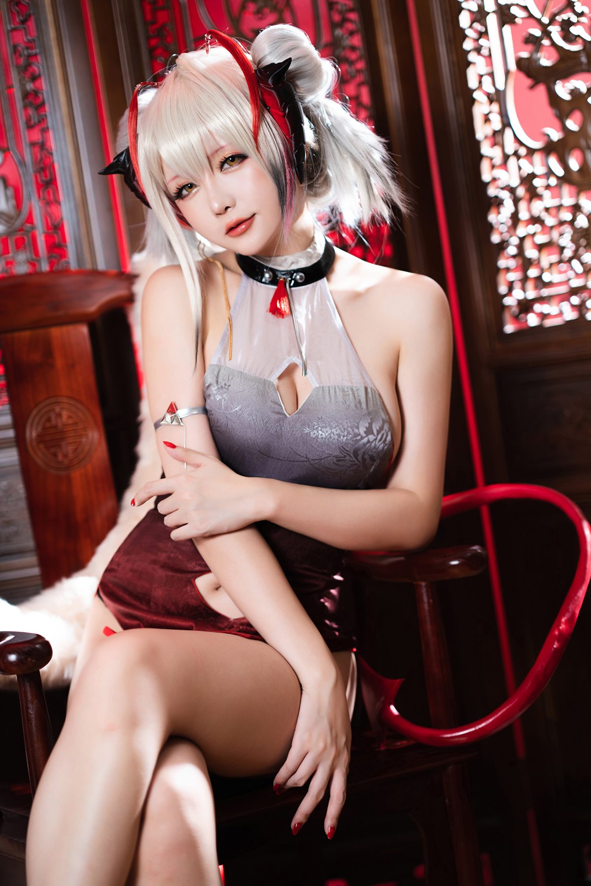 星之迟迟 2021年正片合集 W 同人旗袍 COS写真
