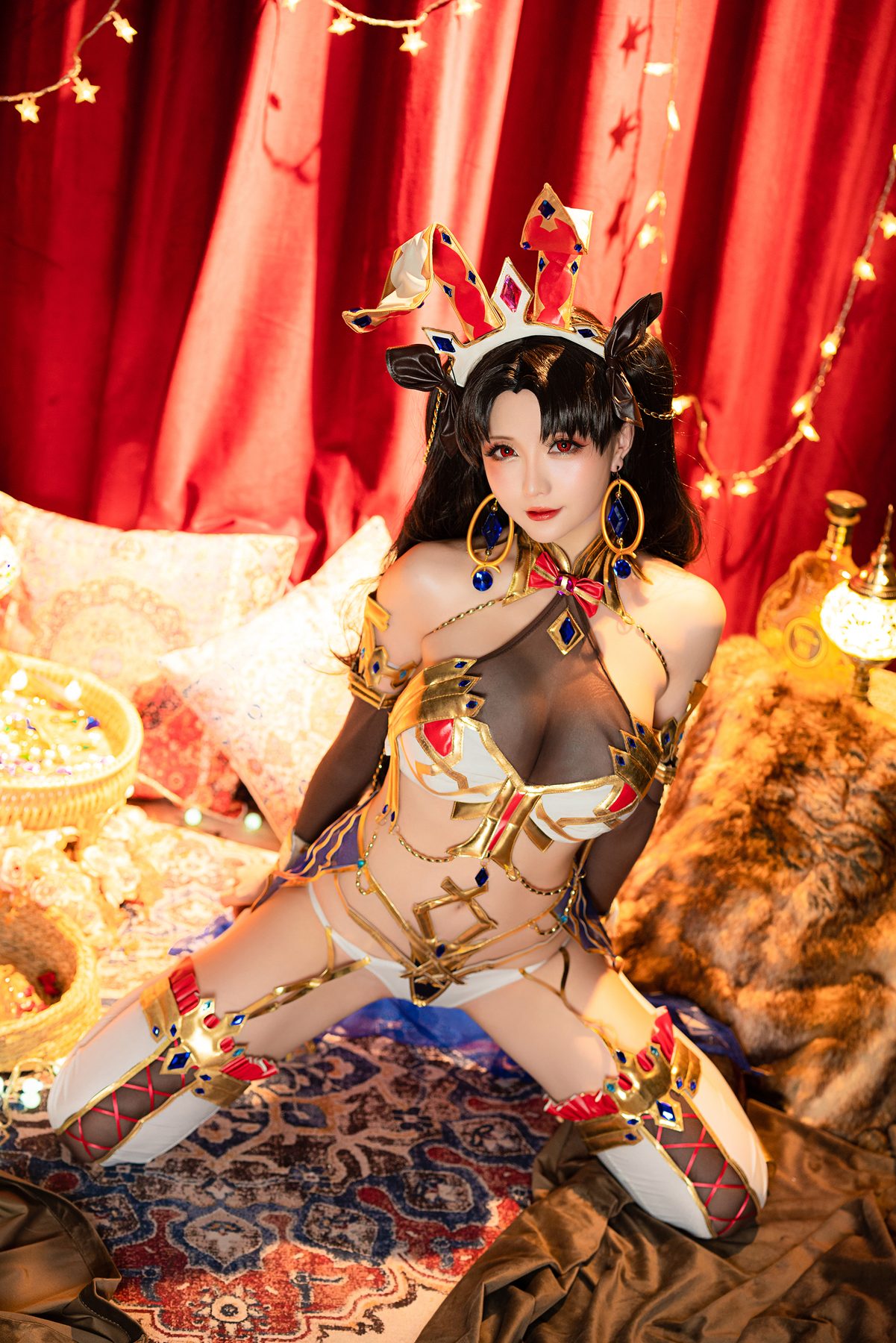 星之迟迟 2021年正片合集 伊什塔尔同人 COS写真
