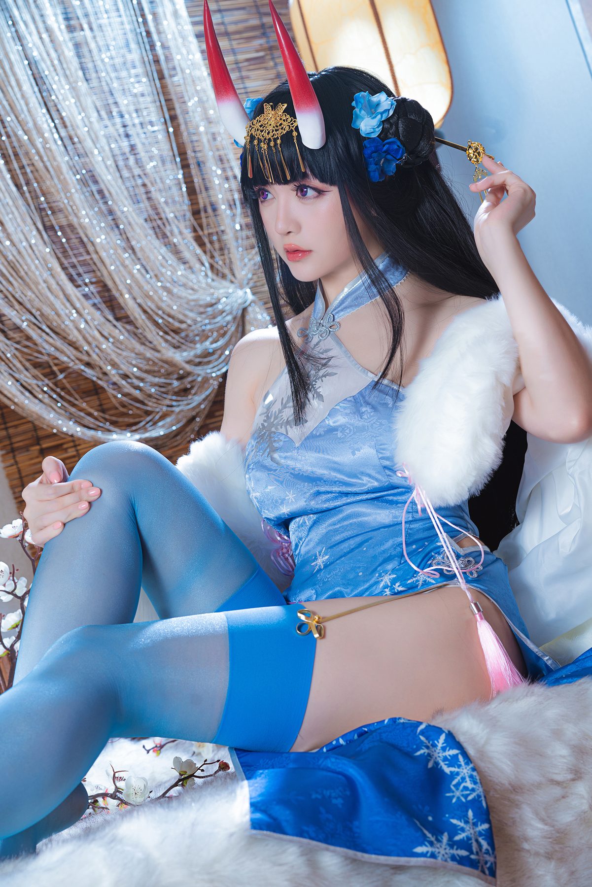星之迟迟 2021年正片合集 能代 冬雪沁春 COS写真