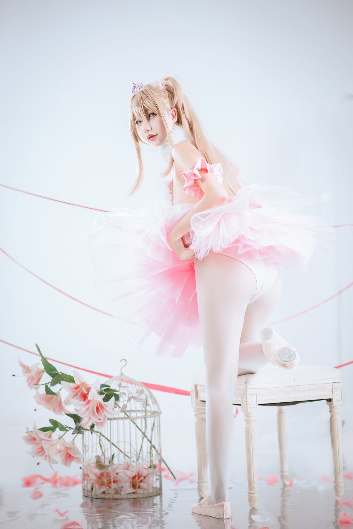 是一只熊仔吗 cosplay写真_anmi 后辈酱合集 | 是一只熊仔吗 COS后辈酱全套图包 [20P-40M]