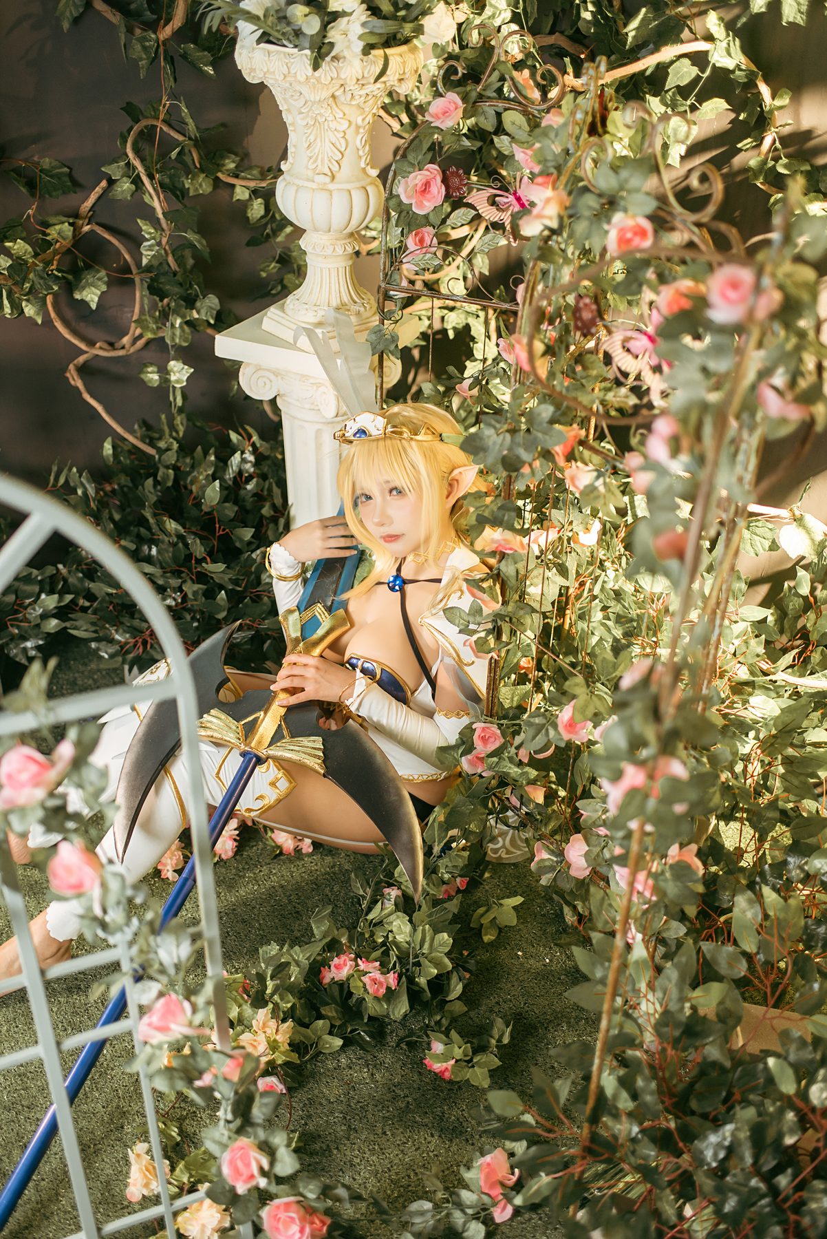 是一只熊仔吗 Elf Village 精灵村 COS写真