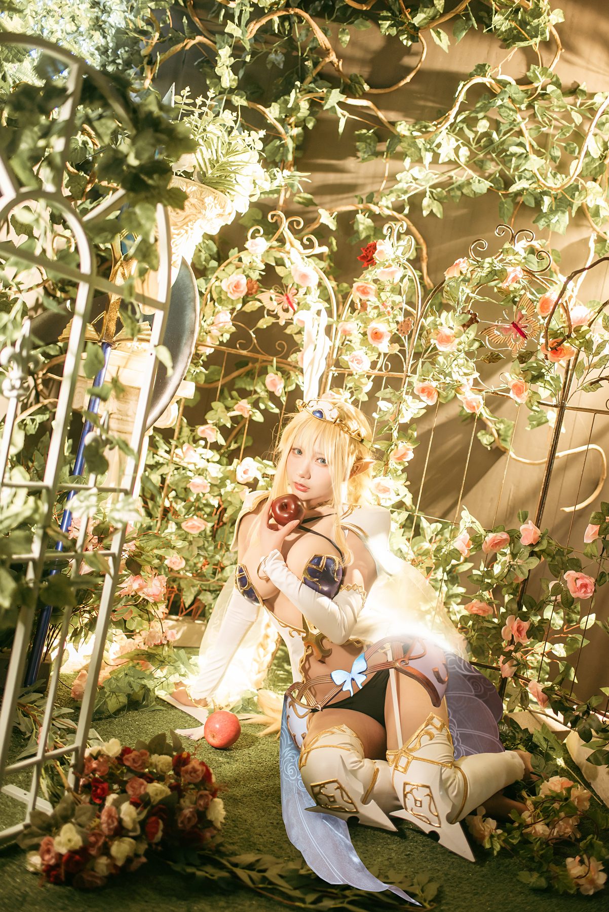 是一只熊仔吗 Elf Village 精灵村 COS写真