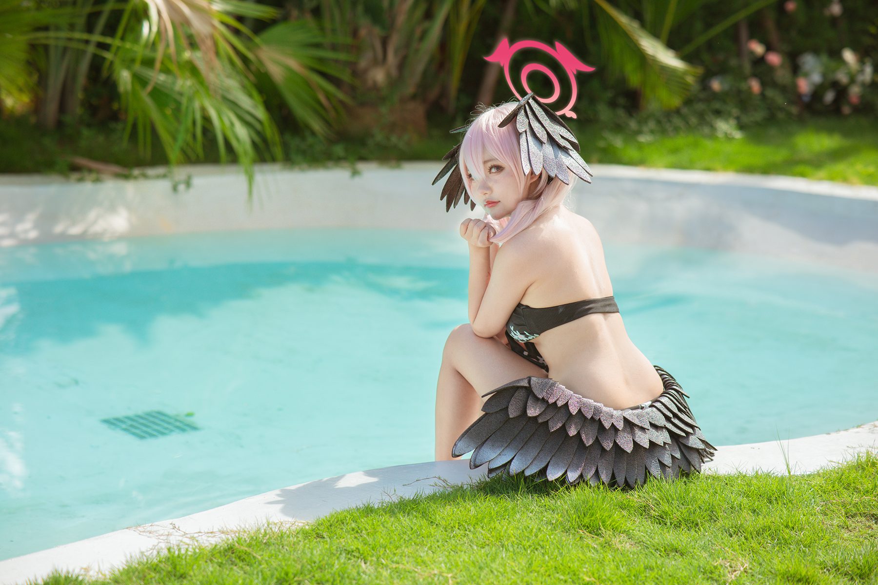 是一只熊仔吗 cosplay写真_下江小春合集 | 是一只熊仔吗 COS下江小春全套图包 [100P-347MB]