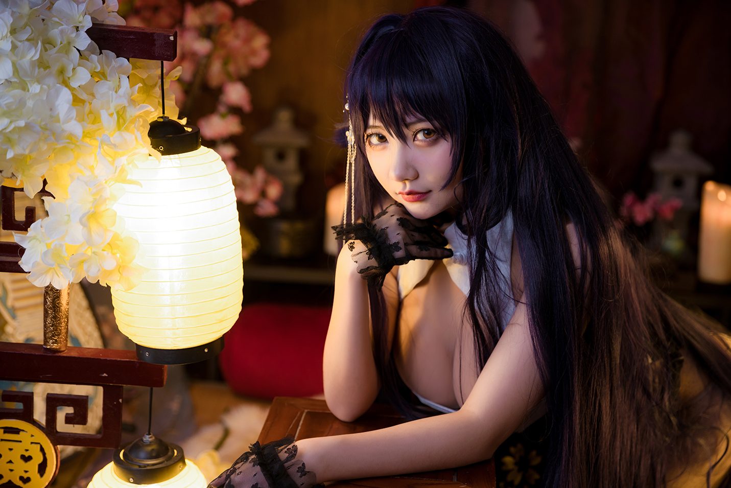 是一只熊仔吗 吾妻 COS写真