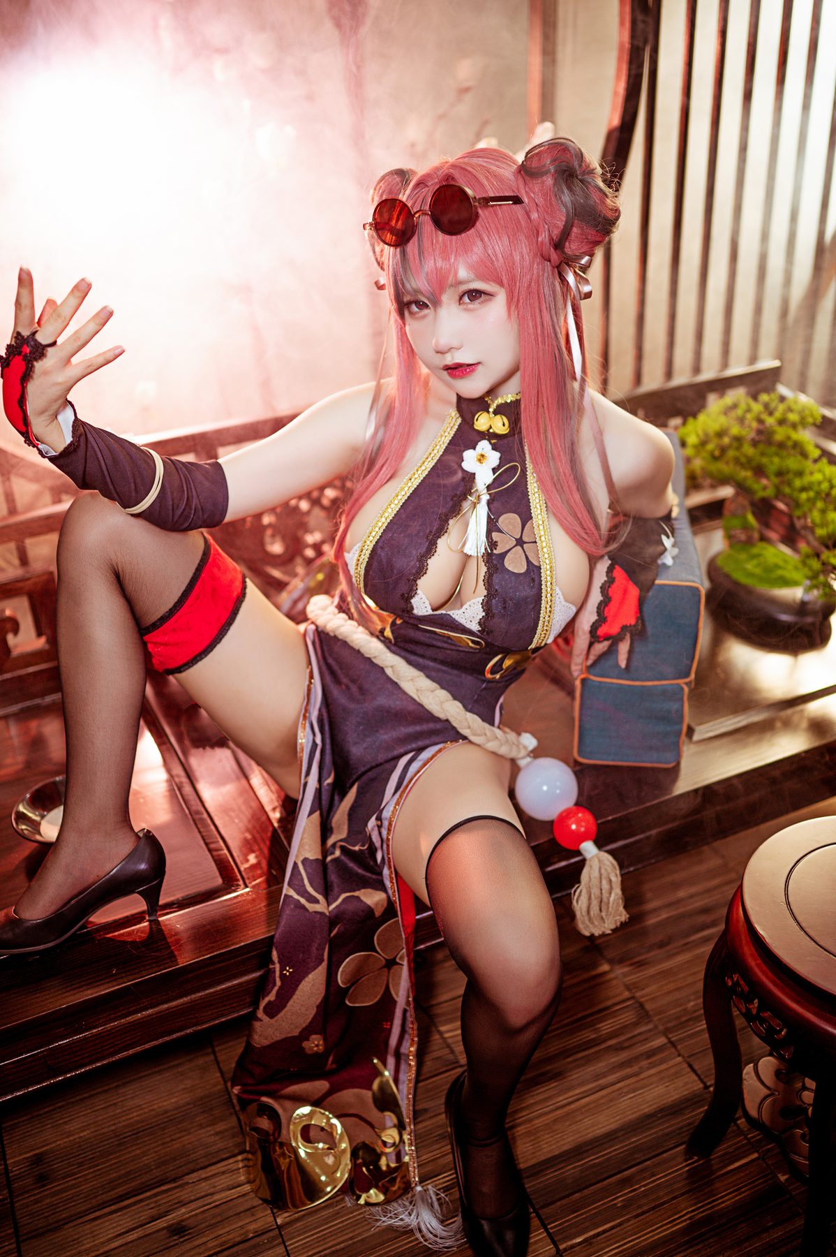 是一只熊仔吗 布莱默顿 功夫少女 COS写真