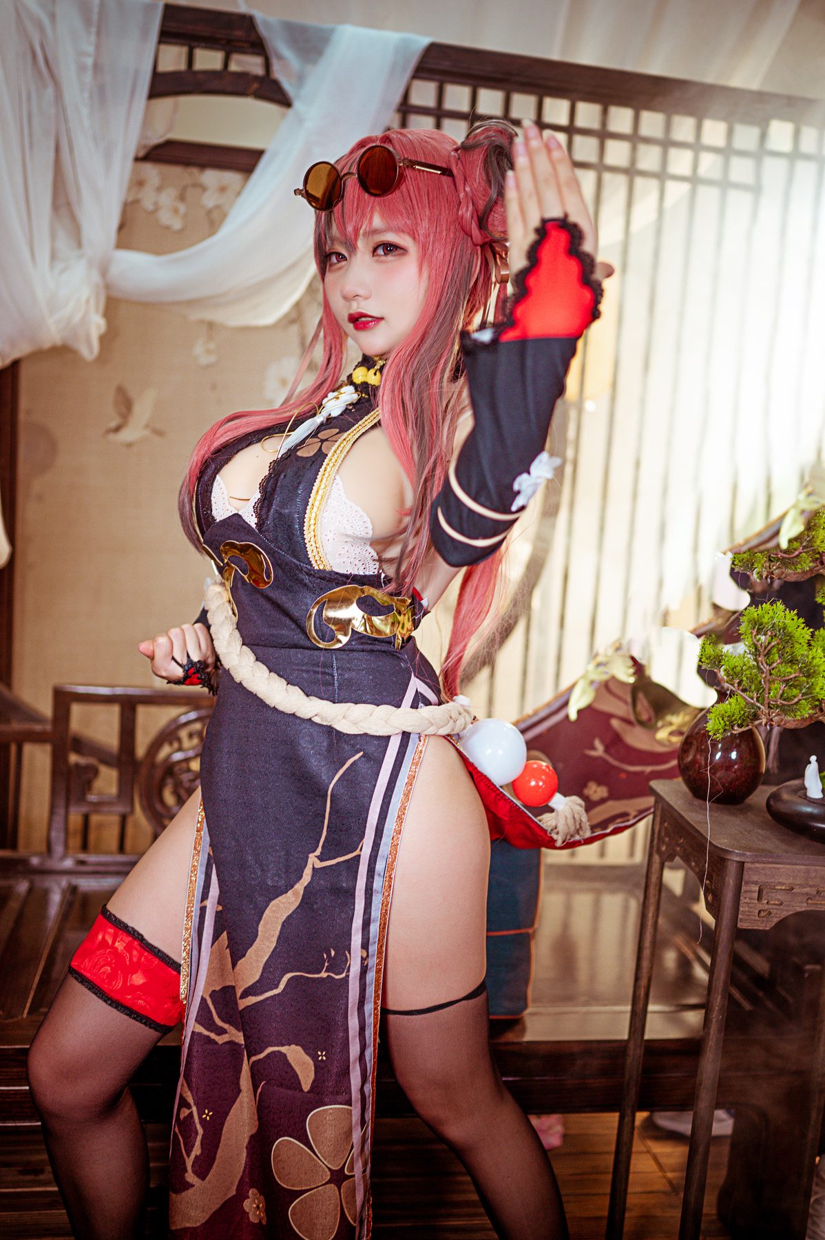 是一只熊仔吗 布莱默顿 功夫少女 COS写真