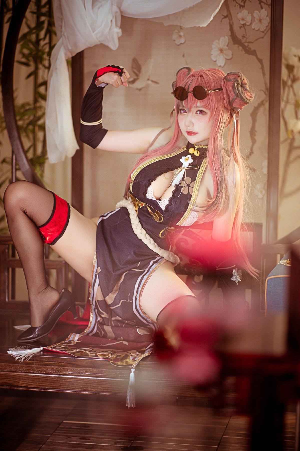 是一只熊仔吗 布莱默顿 功夫少女 COS写真