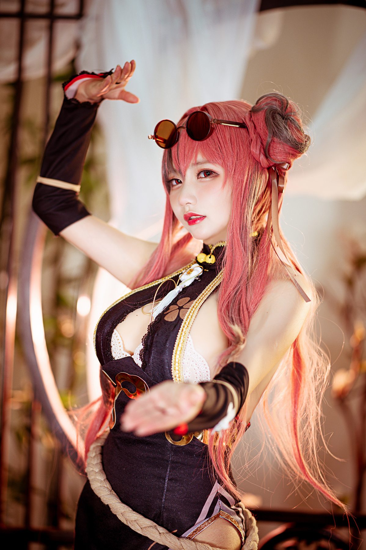 是一只熊仔吗 布莱默顿 功夫少女 COS写真