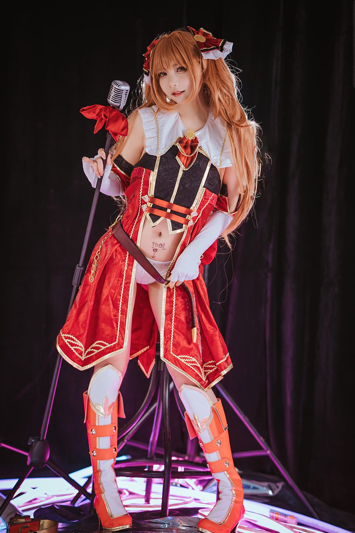是一只熊仔吗 望 COS写真