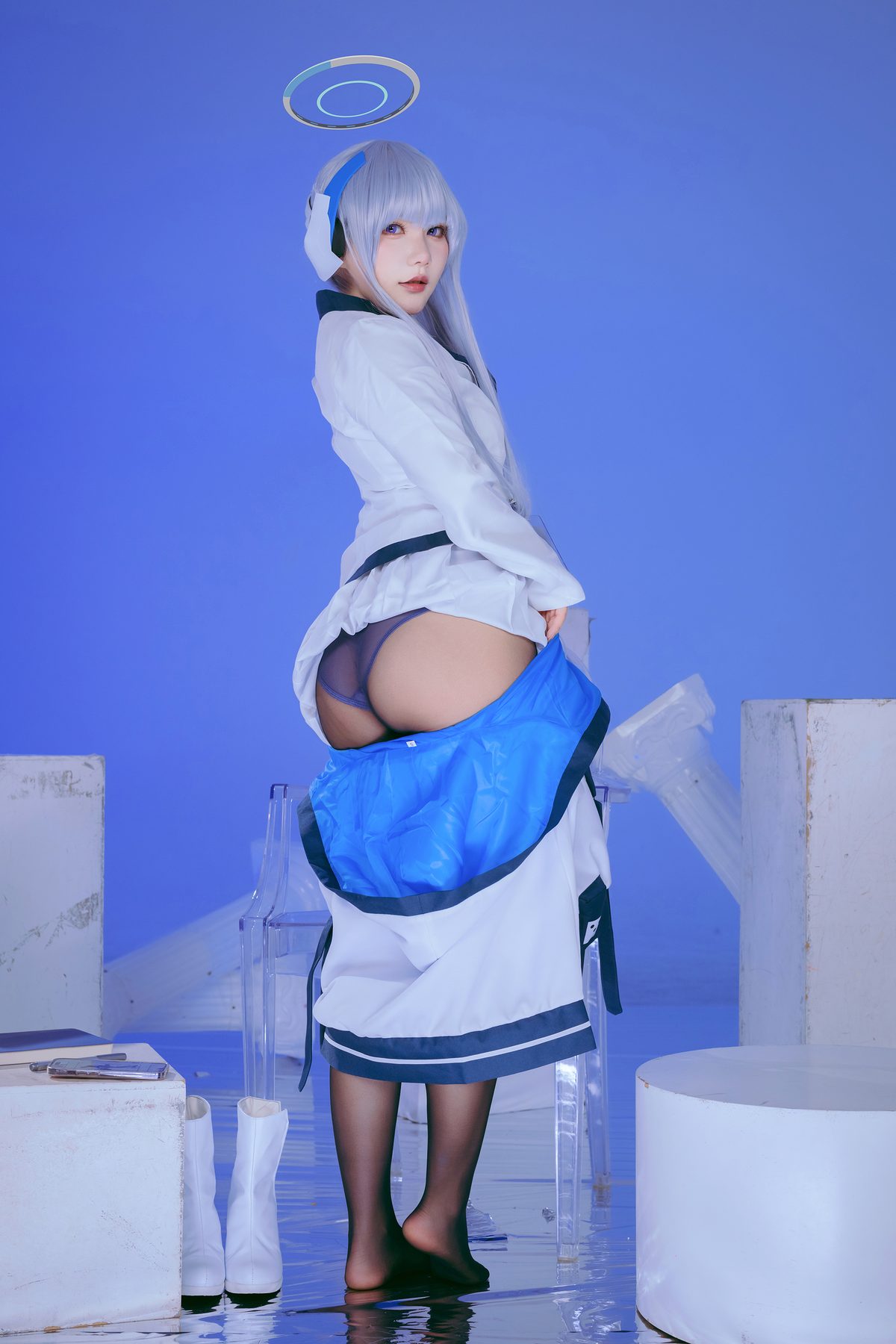 是一只熊仔吗 生盐诺亚 COS写真
