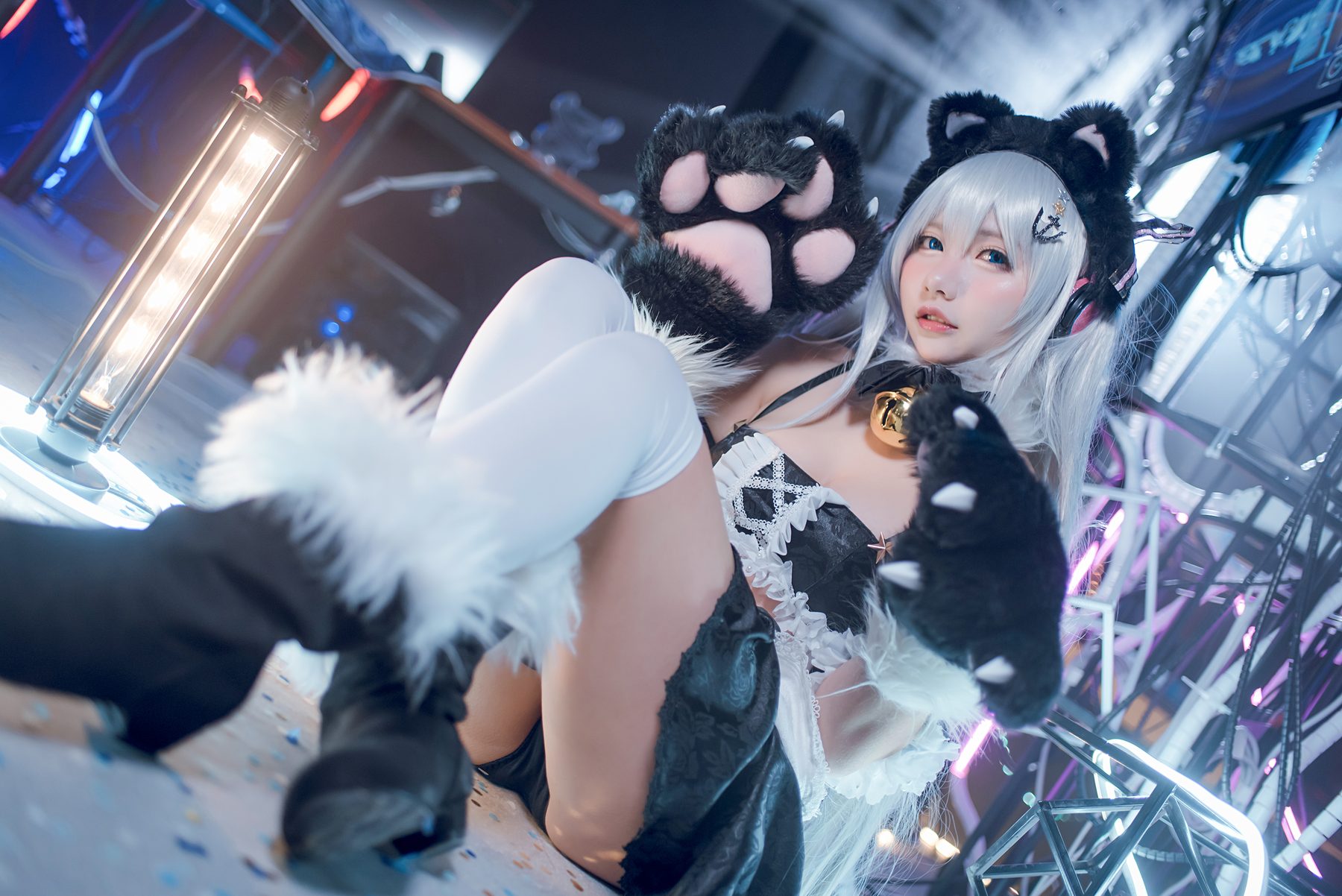 是一只熊仔吗 cosplay写真_碧蓝航线哈曼合集 | 是一只熊仔吗 COS哈曼全套图包 [21P-61MB]