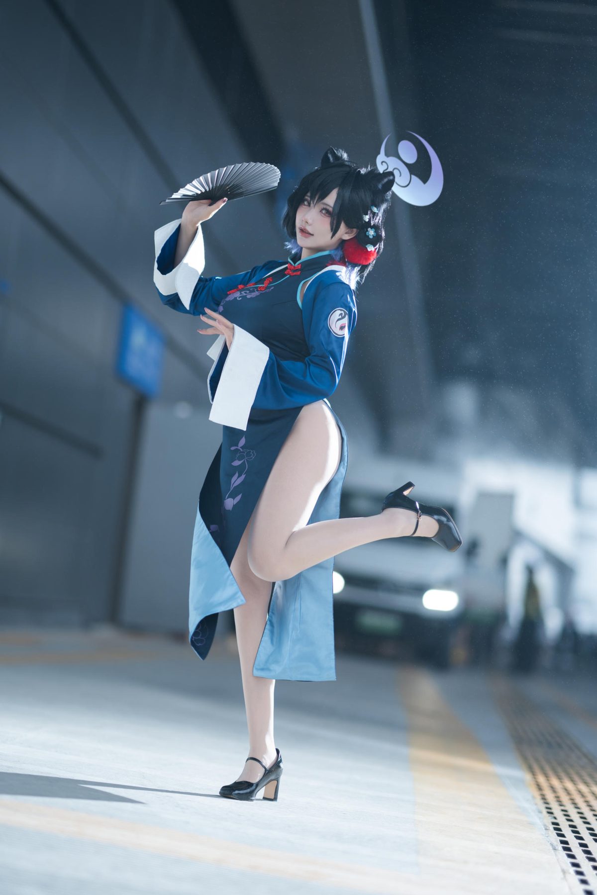 是一只熊仔吗 cosplay写真_蔚蓝档案漆原辉夜合集 | 是一只熊仔吗 COS漆原辉夜全套图包 [55P-759MB]