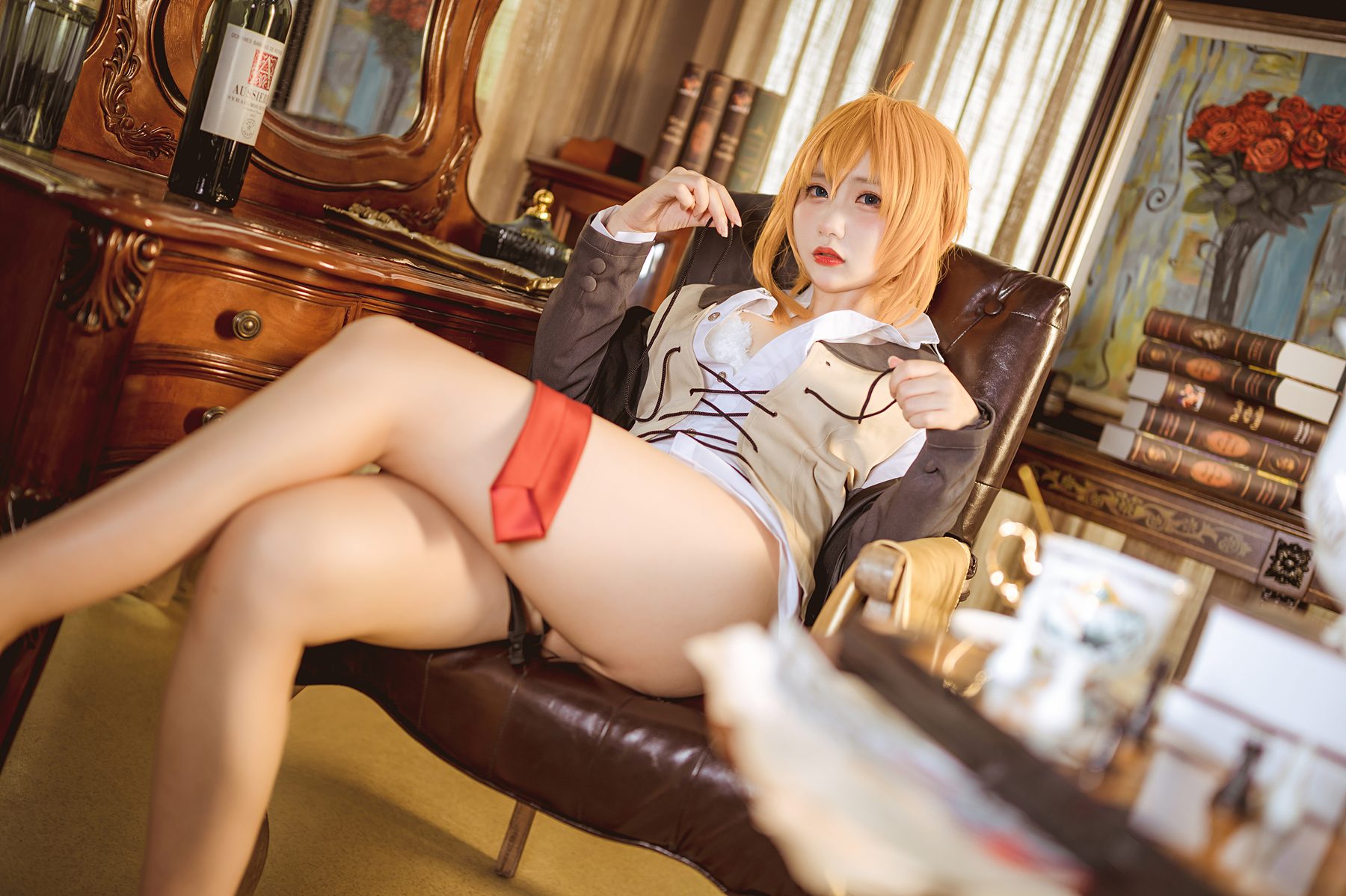是一只熊仔吗 cosplay写真_近卫昂合集 | 是一只熊仔吗 COS近卫昂全套图包 [35P-110M]