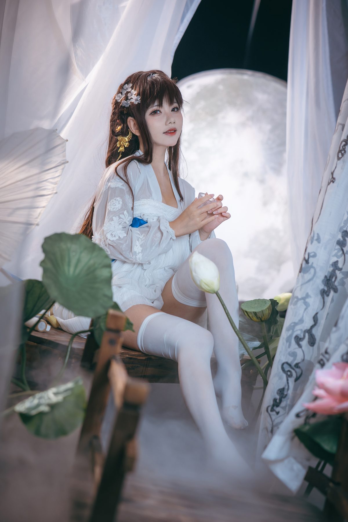 是一只熊仔吗 逸仙 COS写真